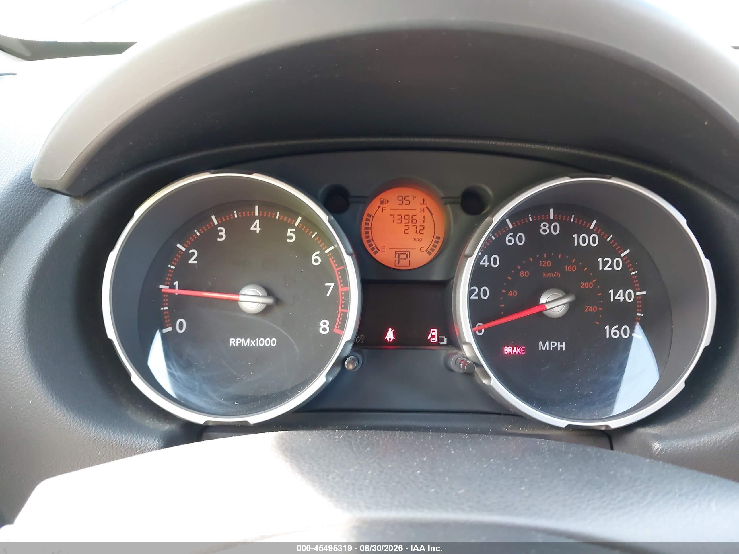 2008 Nissan Rogue Sl Blue vin: JN8AS58T18W000502