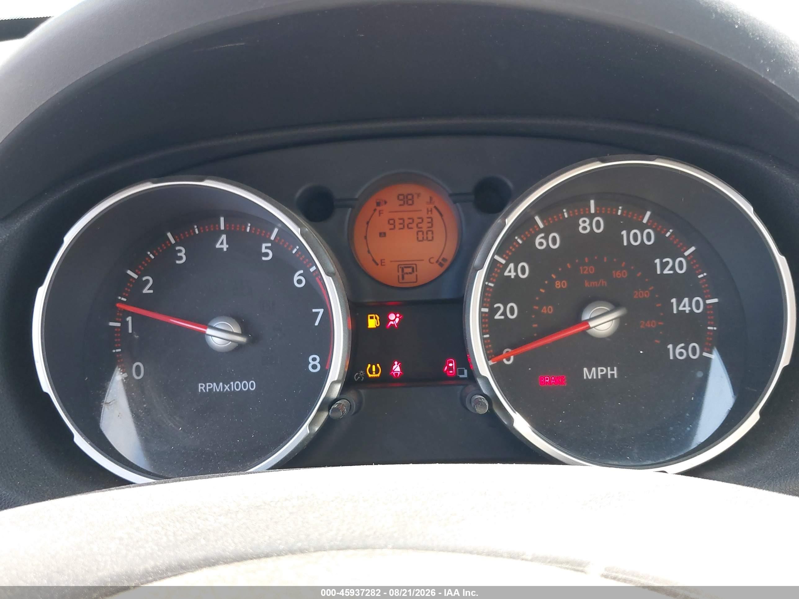 2008 Nissan Rogue Sl Gray vin: JN8AS58T18W002279