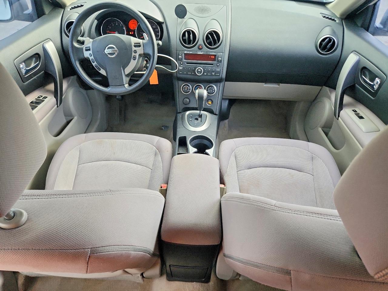 2008 Nissan Rogue S White vin: JN8AS58T18W003111