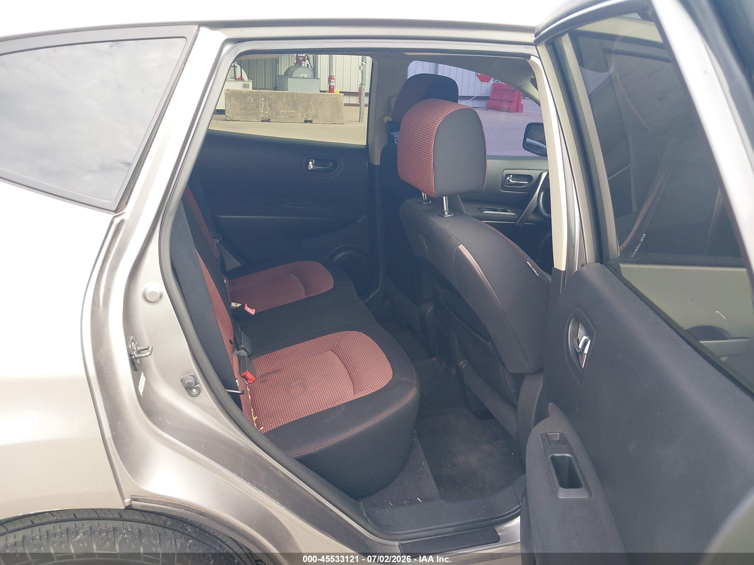 2008 Nissan Rogue Sl Gray vin: JN8AS58T18W003240