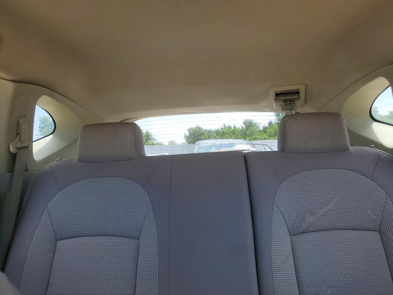 2008 Nissan Rogue S Red vin: JN8AS58T18W019017