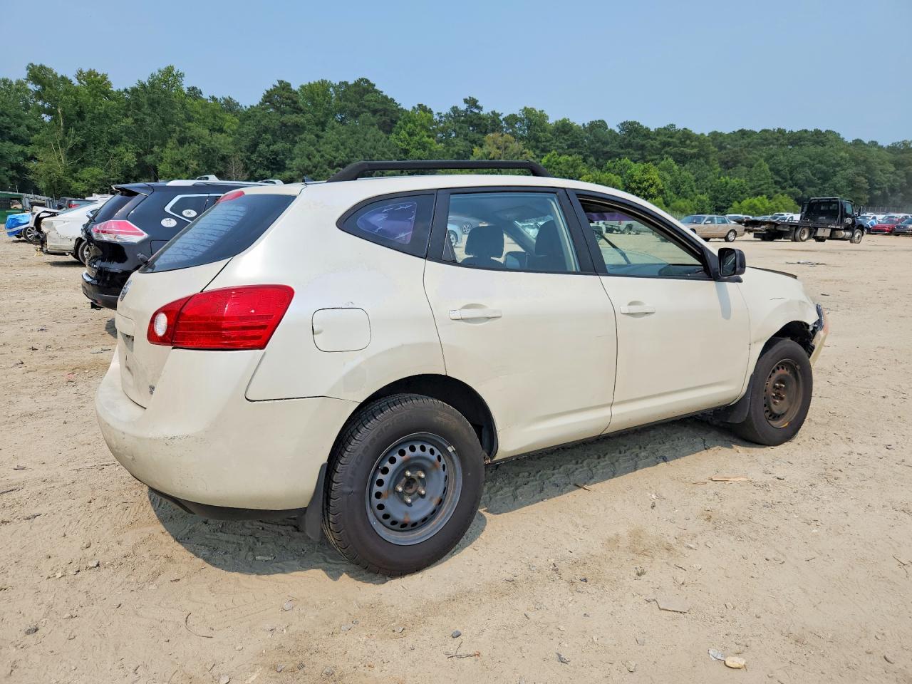 2008 Nissan Rogue S/sl Beige vin: JN8AS58T18W022600