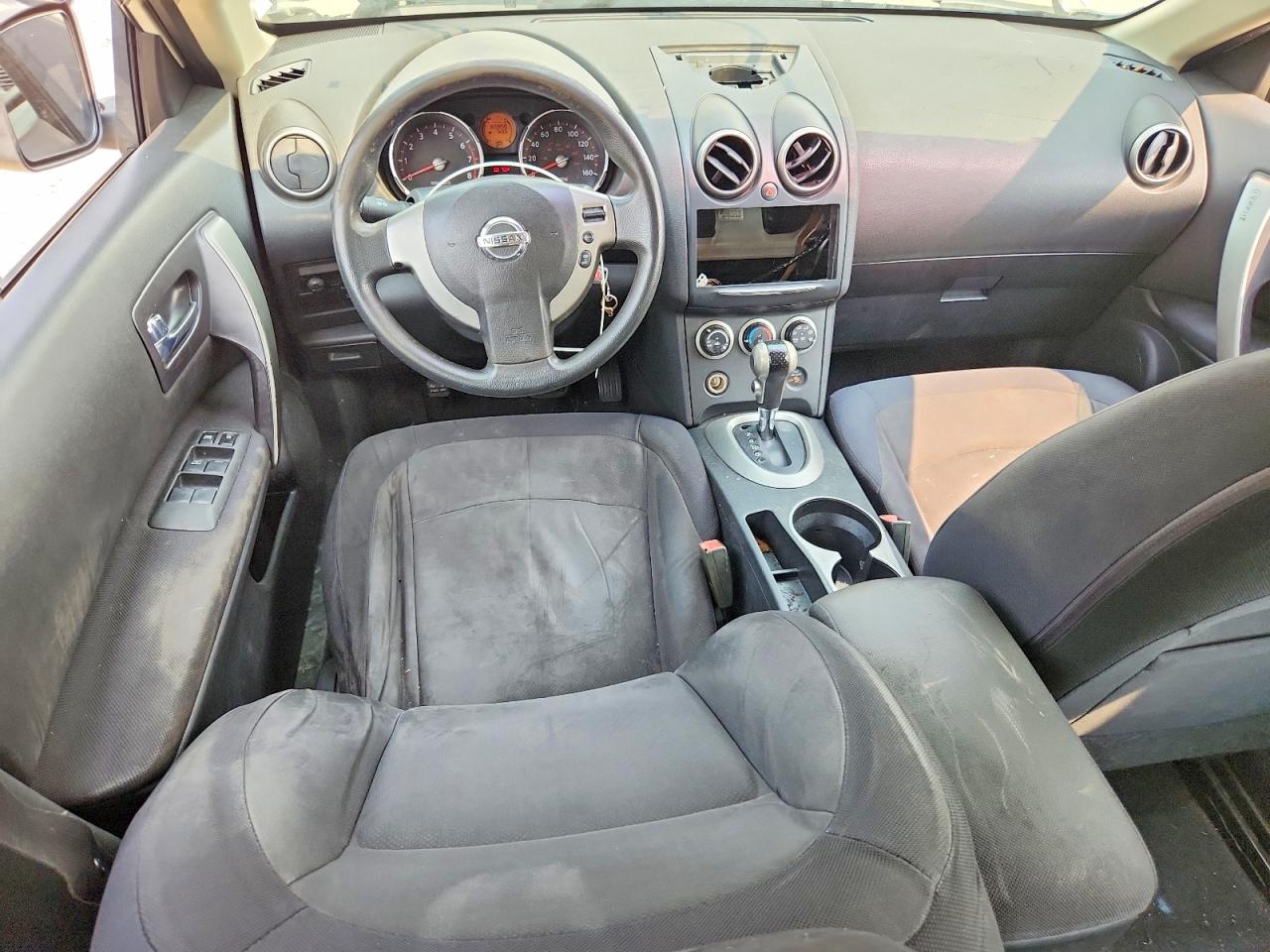 2008 Nissan Rogue S/sl Beige vin: JN8AS58T18W022600