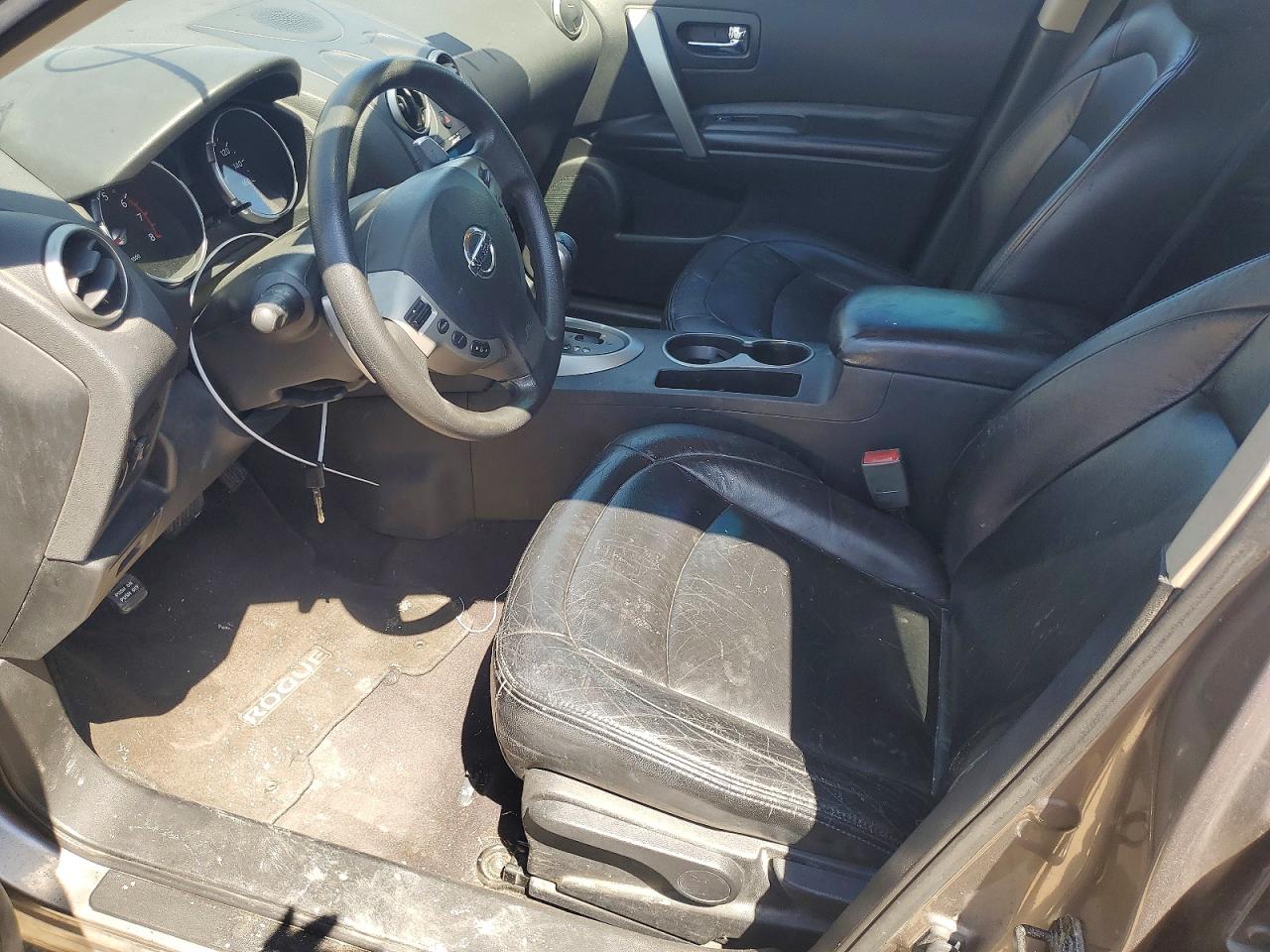 2008 Nissan Rogue S Awd Tan vin: JN8AS58T18W300122