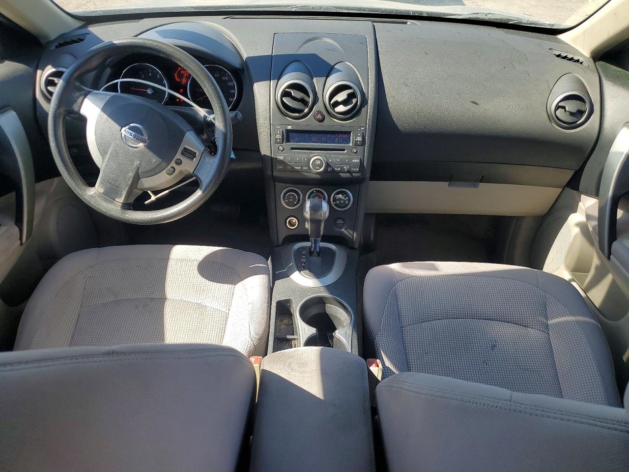 2009 Nissan Rogue S Gray vin: JN8AS58T19W323708