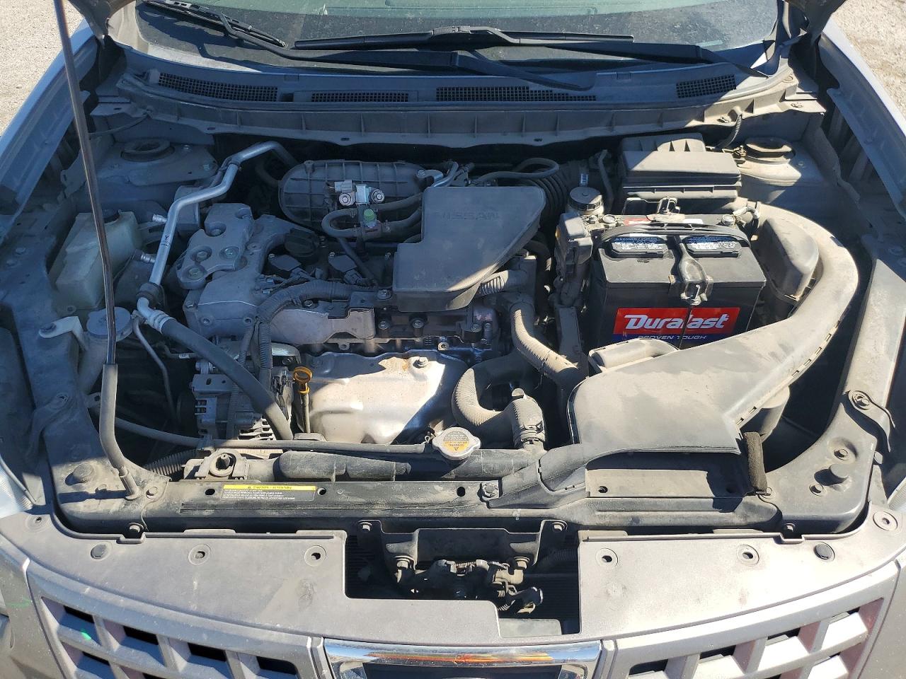 2009 Nissan Rogue S Gray vin: JN8AS58T19W323708