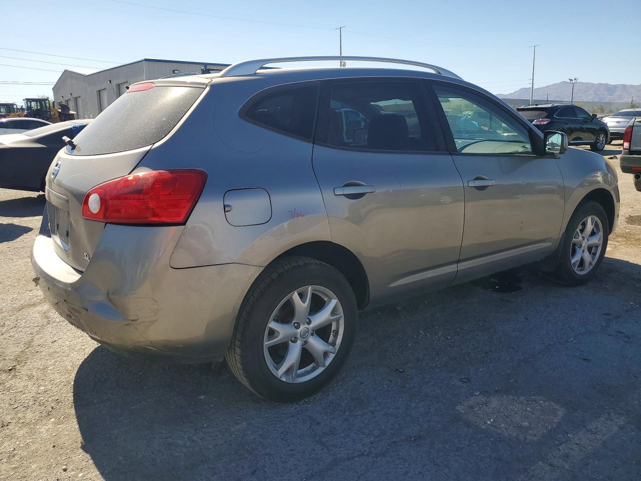 2009 Nissan Rogue S Gray vin: JN8AS58T19W323708