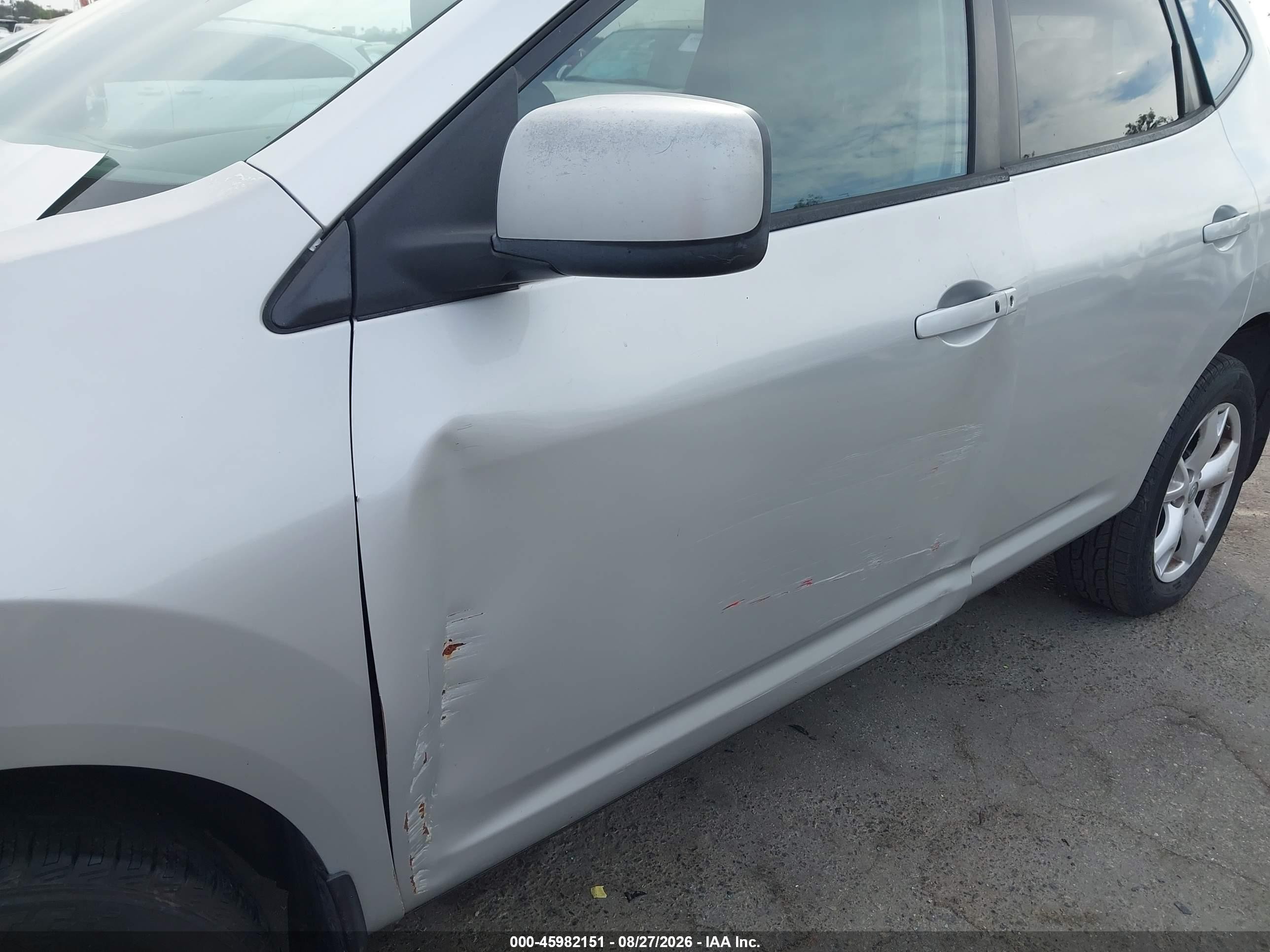 2009 Nissan Rogue Sl Серебряный vin: JN8AS58T19W327094