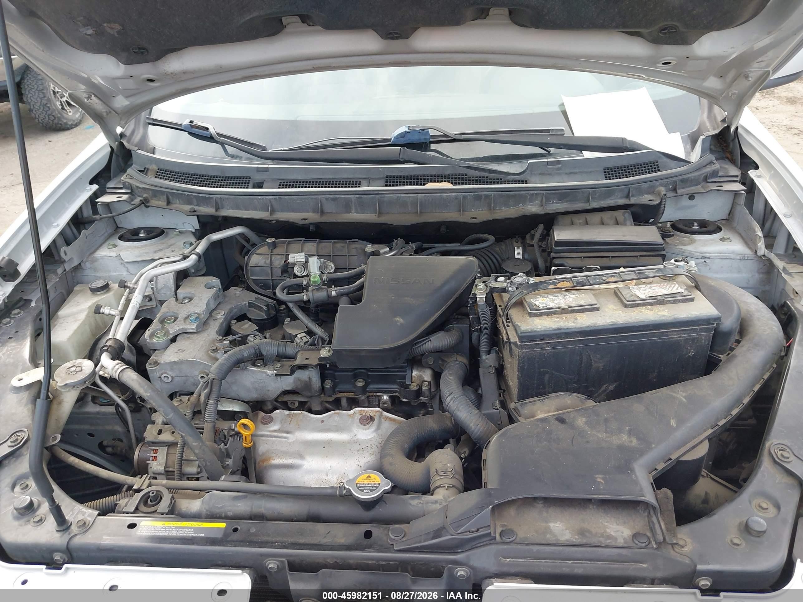 2009 Nissan Rogue Sl Серебряный vin: JN8AS58T19W327094