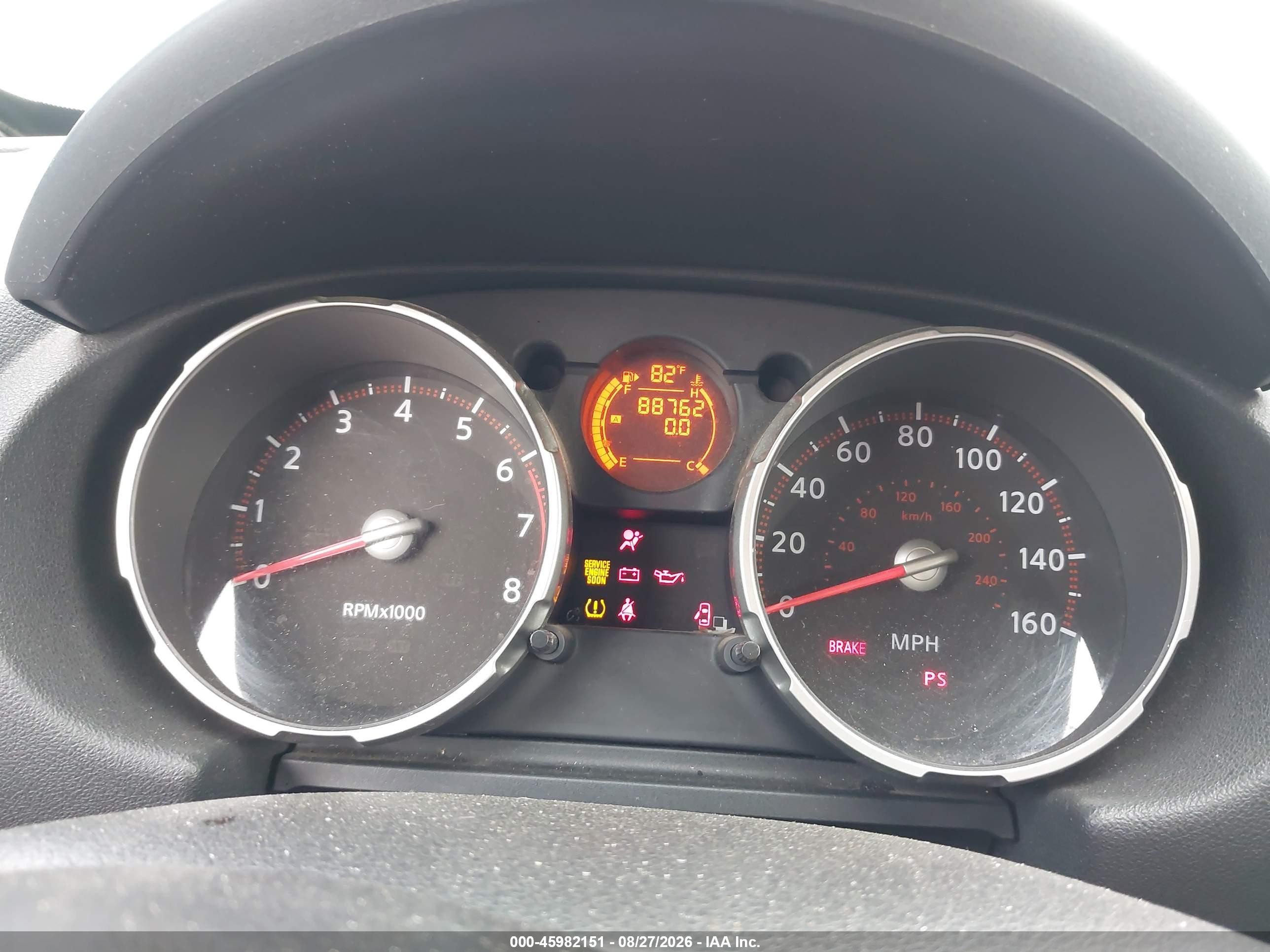 2009 Nissan Rogue Sl Серебряный vin: JN8AS58T19W327094