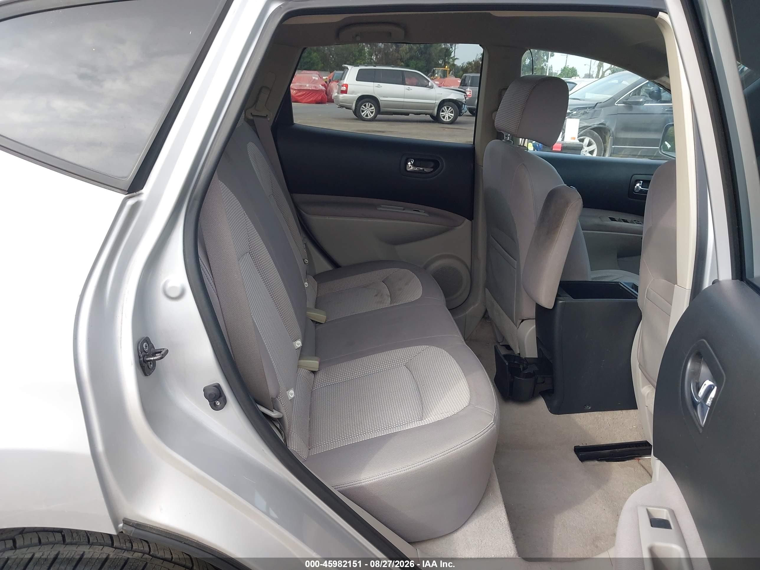 2009 Nissan Rogue Sl Серебряный vin: JN8AS58T19W327094