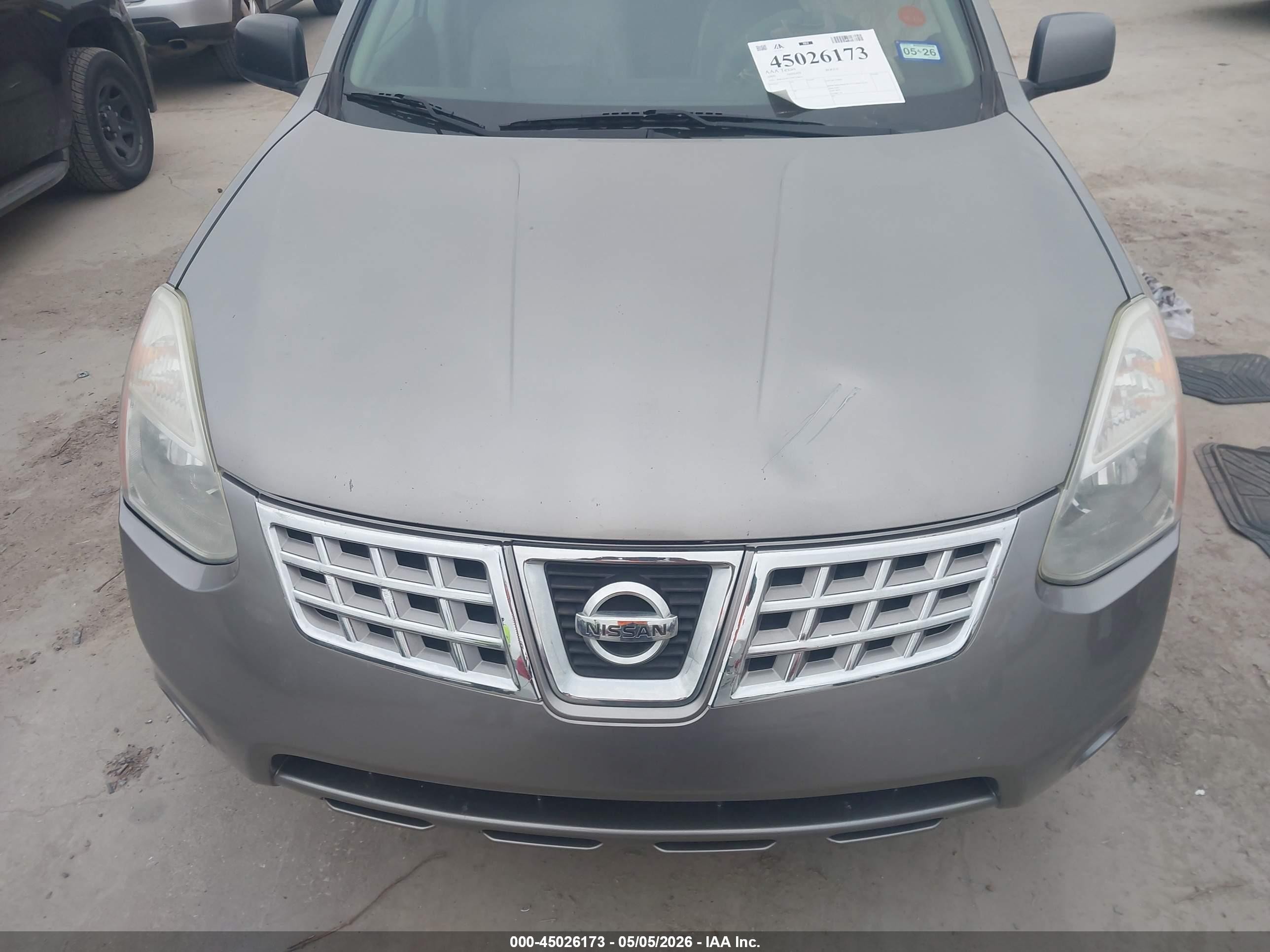 2009 Nissan Rogue Sl Beige vin: JN8AS58T19W328617