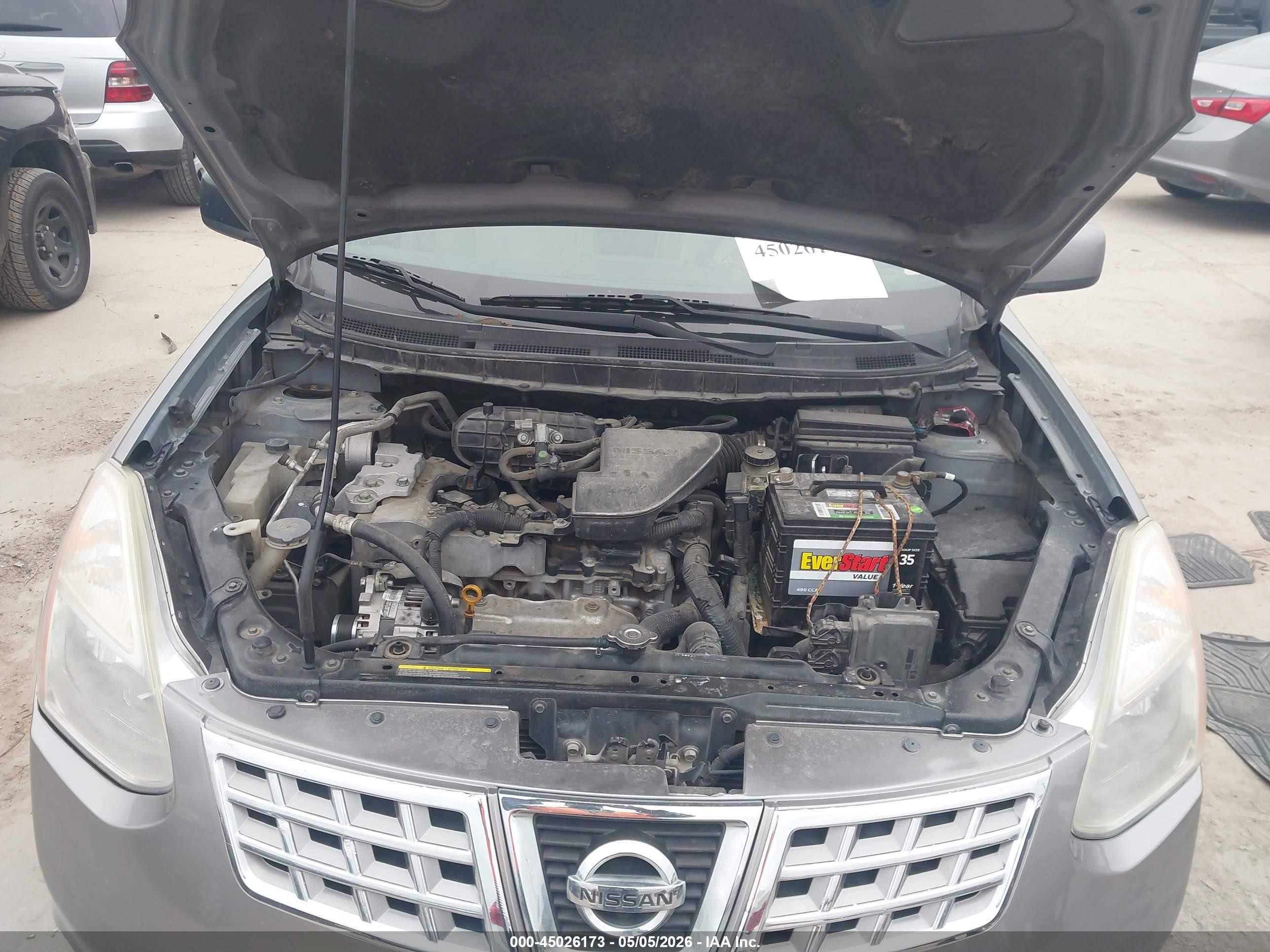 2009 Nissan Rogue Sl Beige vin: JN8AS58T19W328617