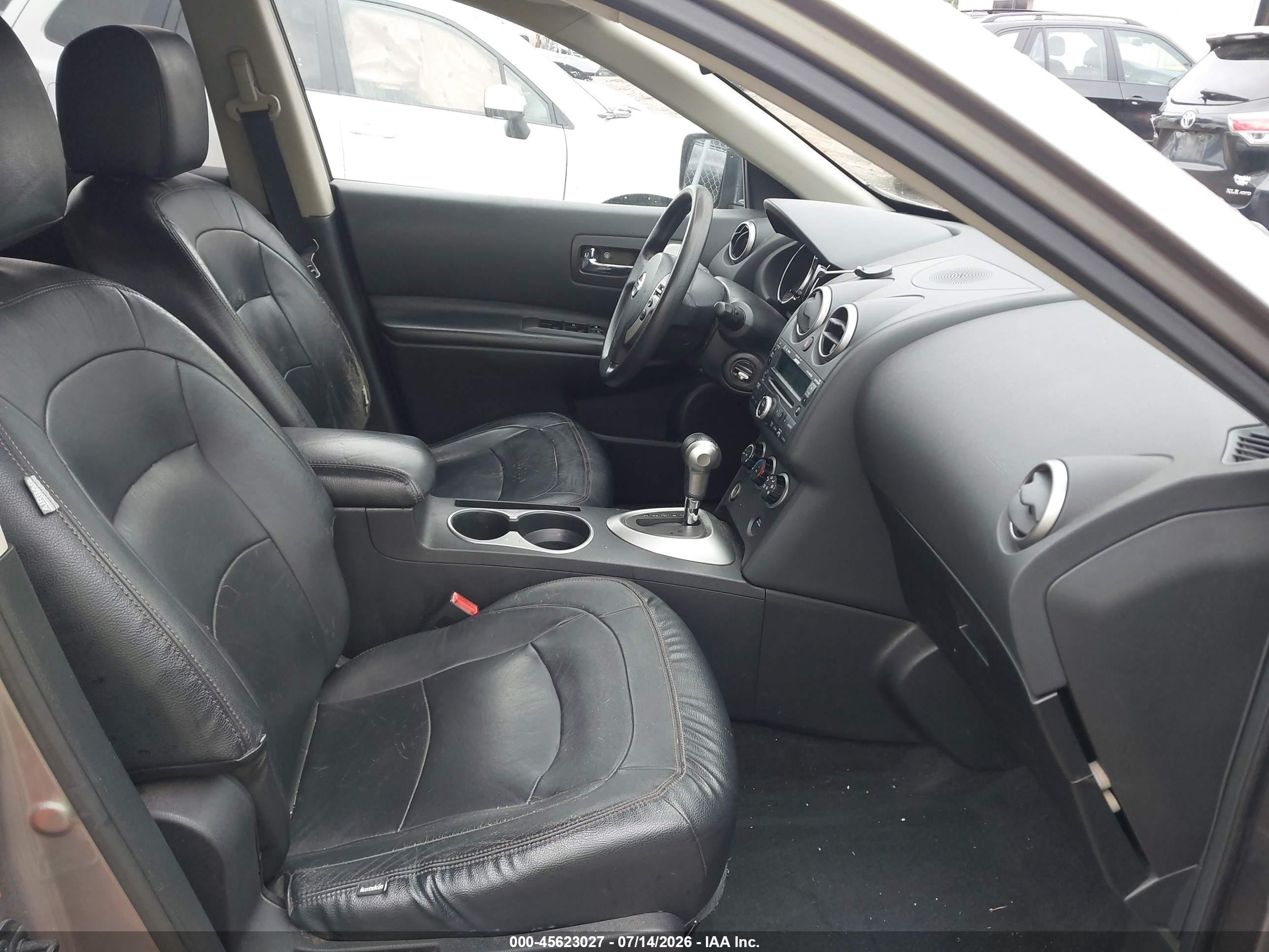 2009 Nissan Rogue Sl Gray vin: JN8AS58T19W329959