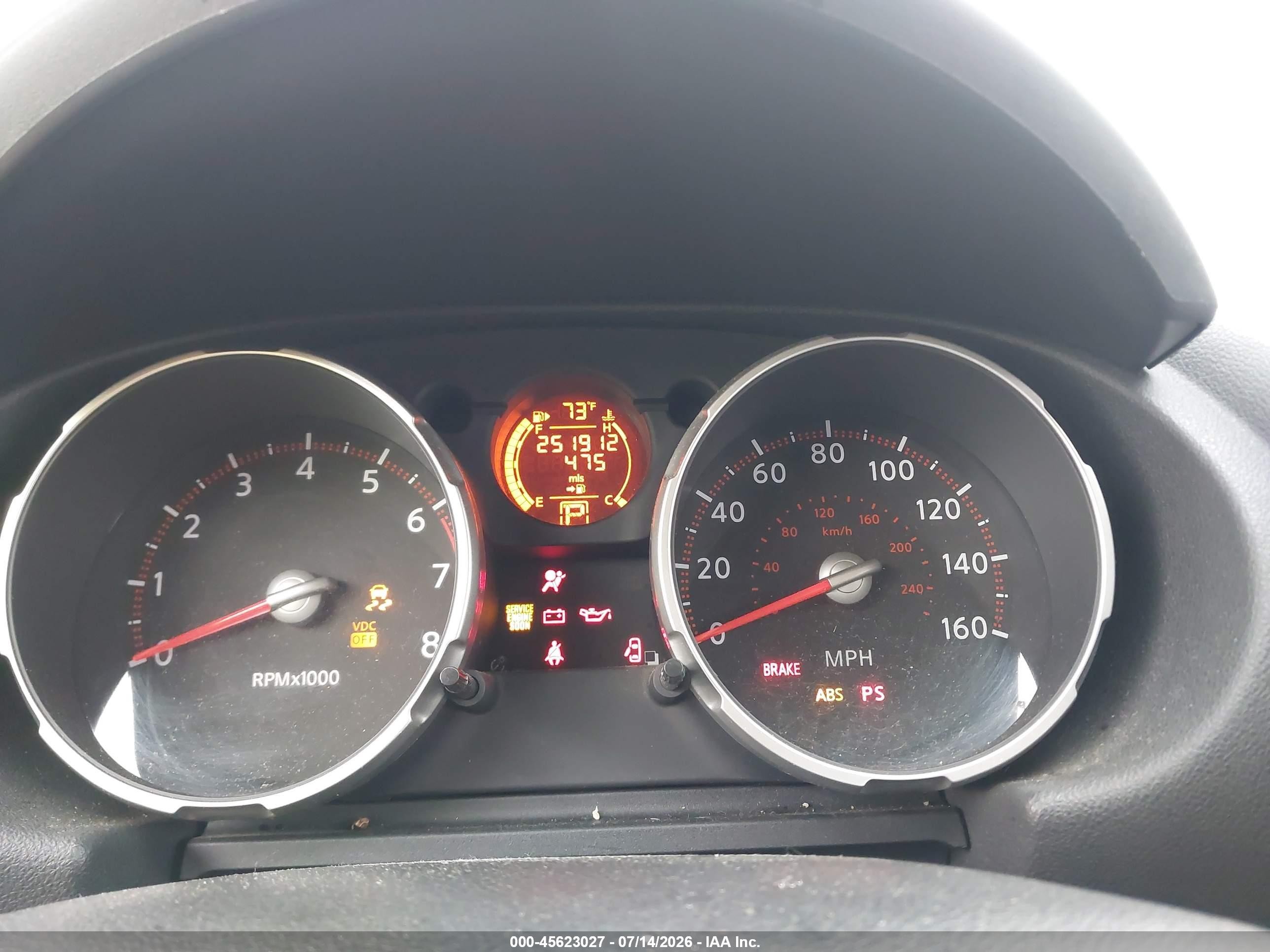 2009 Nissan Rogue Sl Gray vin: JN8AS58T19W329959