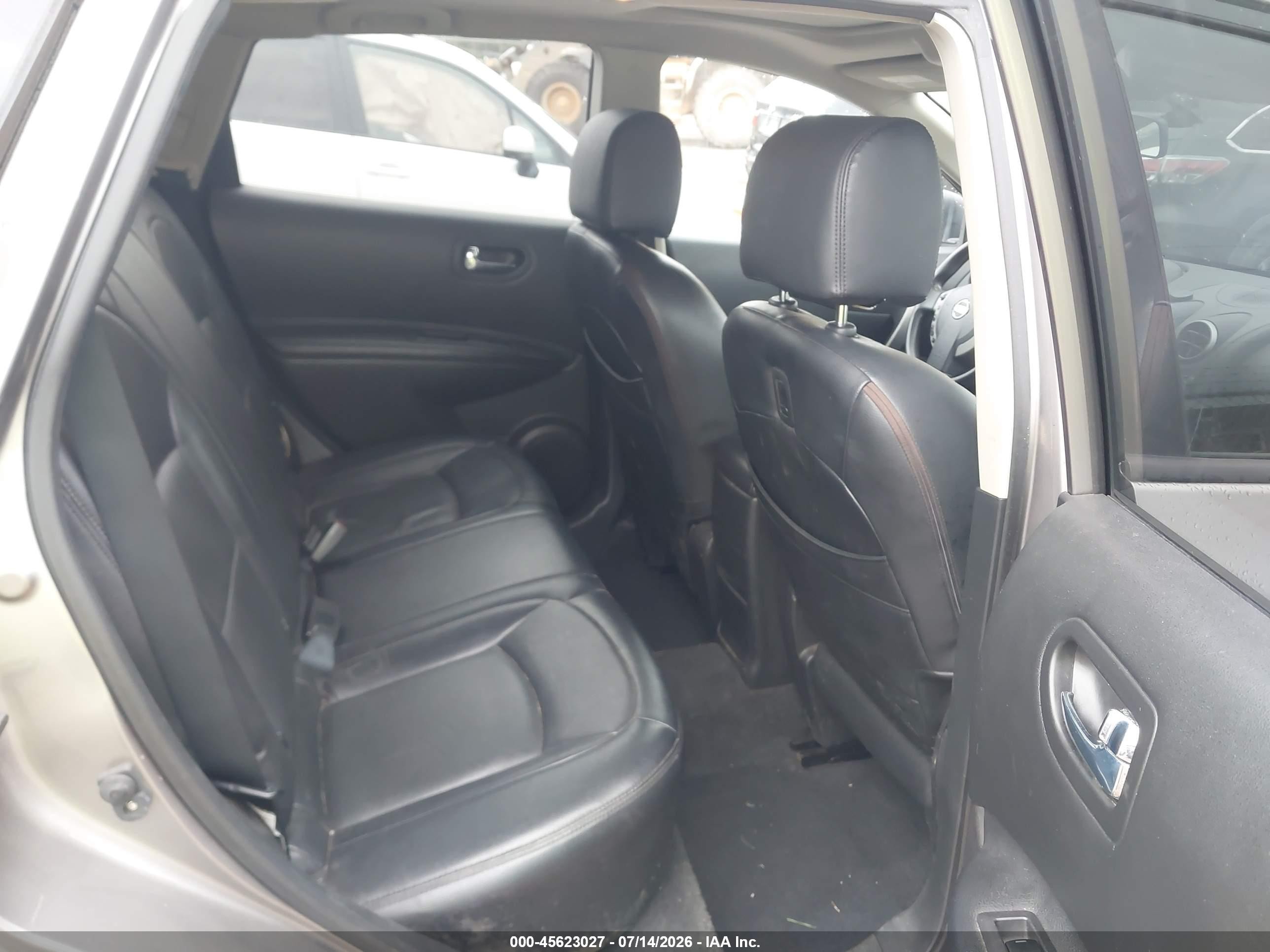 2009 Nissan Rogue Sl Gray vin: JN8AS58T19W329959