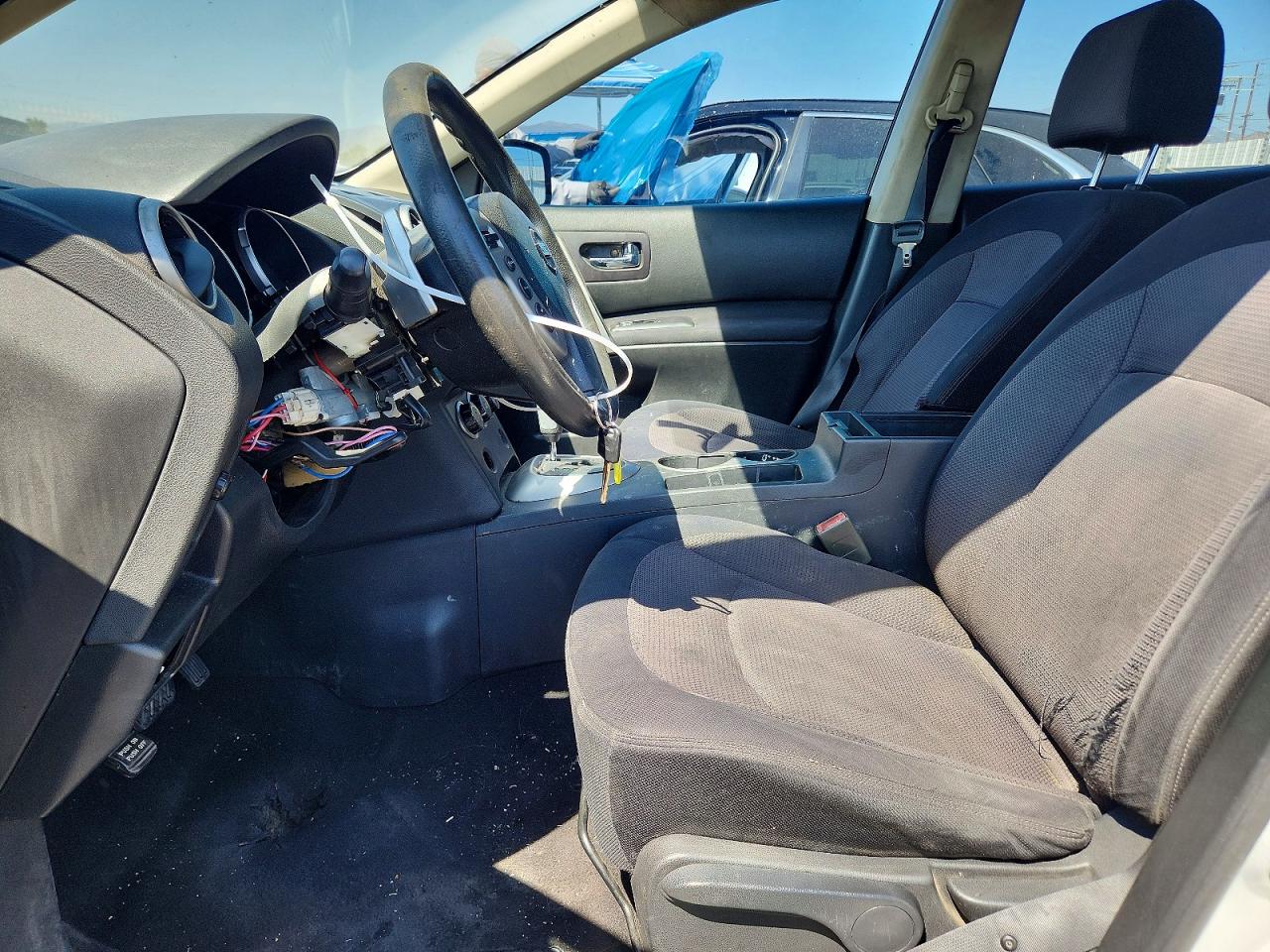 2008 Nissan Rogue S Silver vin: JN8AS58T28W004381