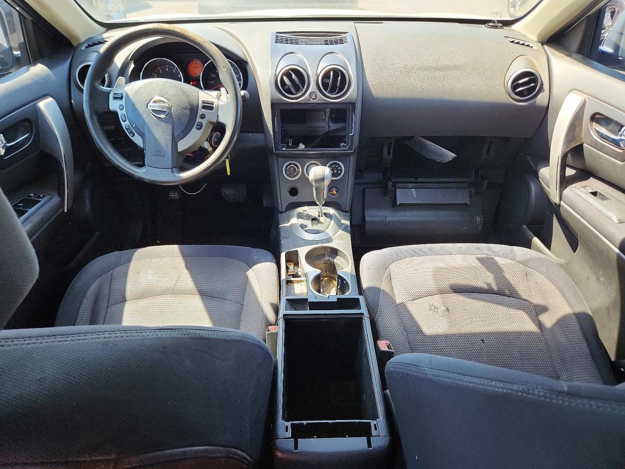 2008 Nissan Rogue S Silver vin: JN8AS58T28W004381