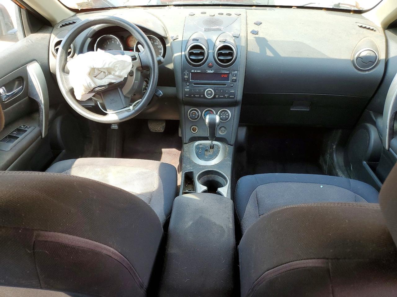 2008 Nissan Rogue S Orange vin: JN8AS58T28W008950