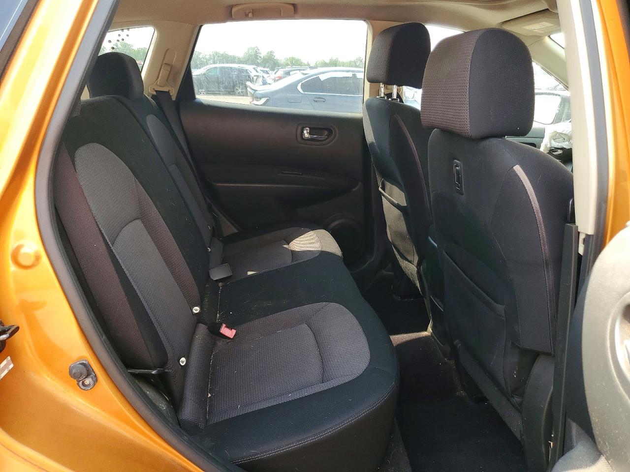 2008 Nissan Rogue S Orange vin: JN8AS58T28W008950