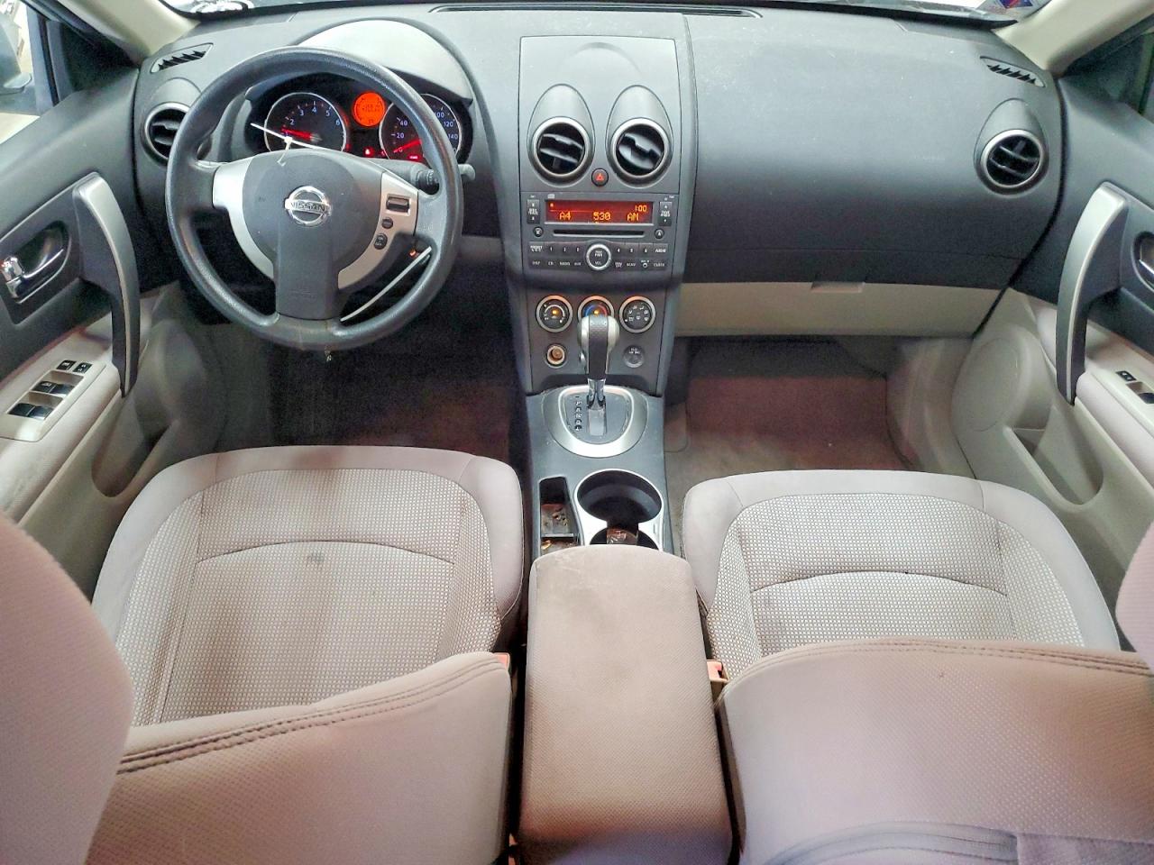 2008 Nissan Rogue S Silver vin: JN8AS58T28W013436