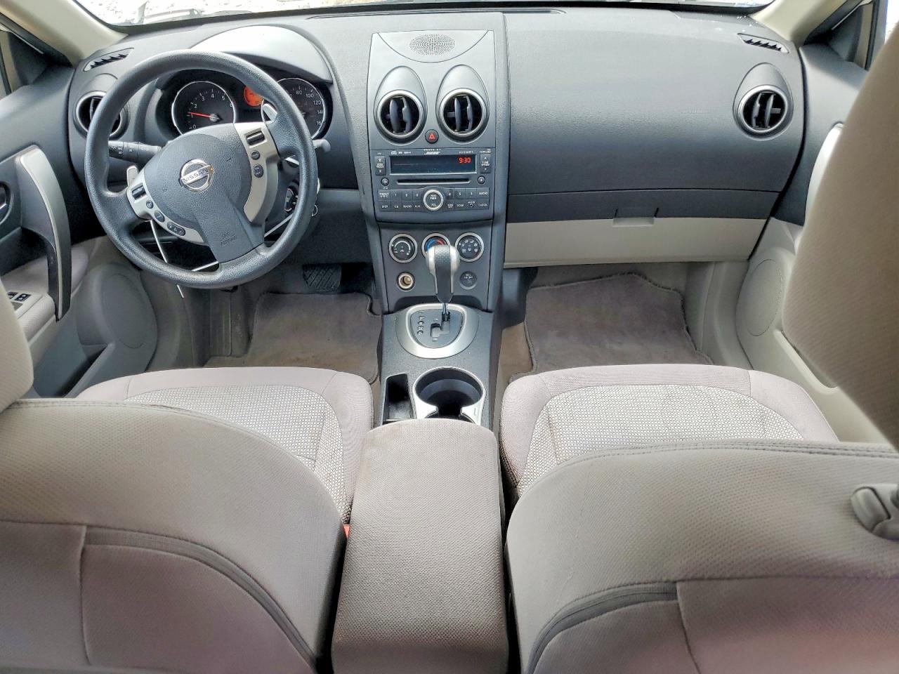 2008 Nissan Rogue S Белый vin: JN8AS58T28W016143