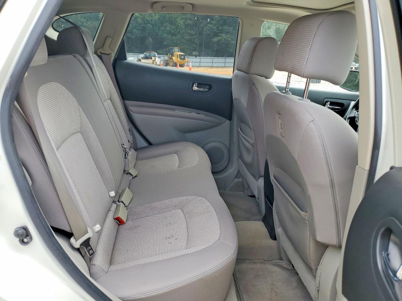 2008 Nissan Rogue S Белый vin: JN8AS58T28W016143