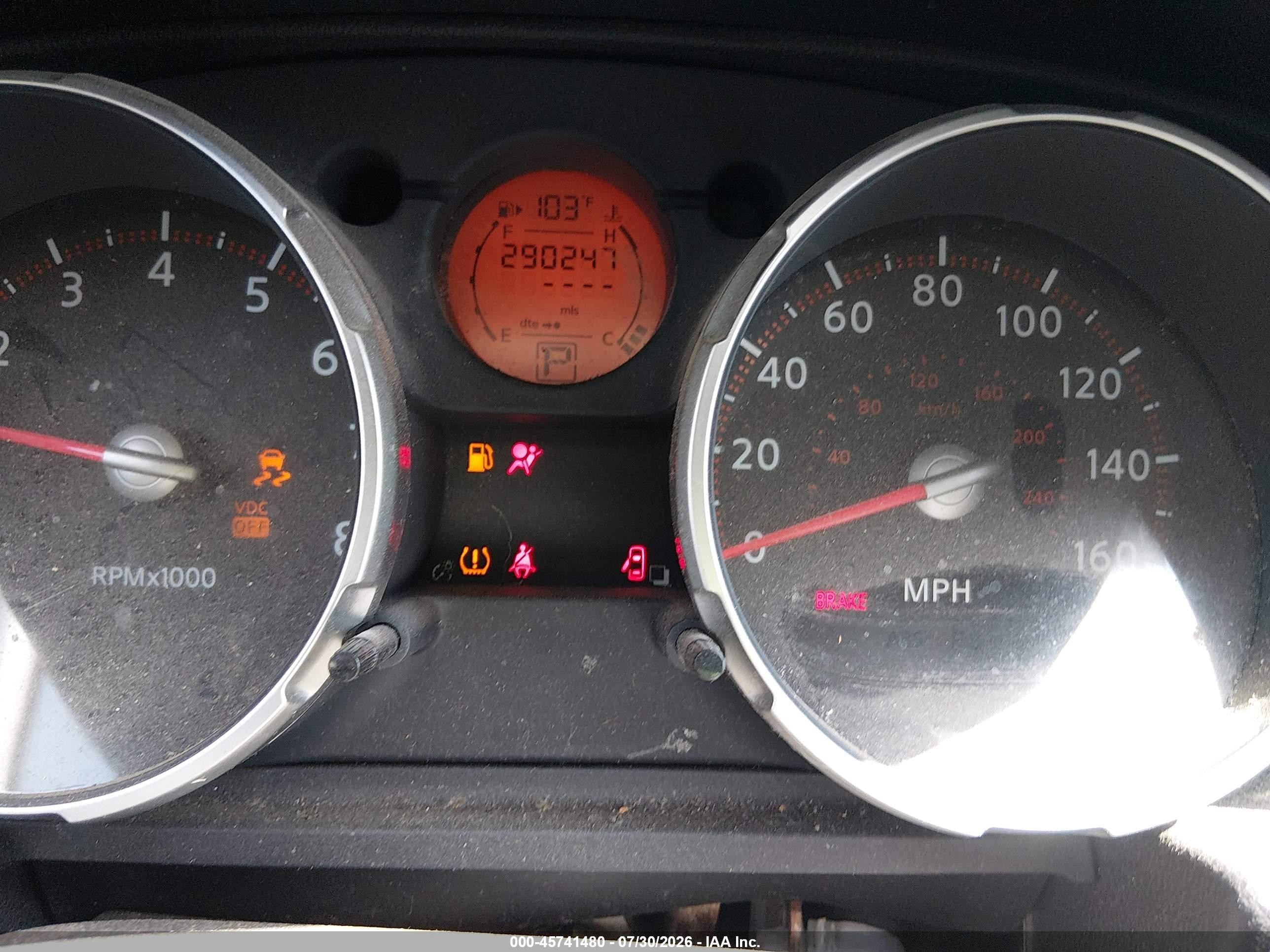 2008 Nissan Rogue Sl Gray vin: JN8AS58T28W019771