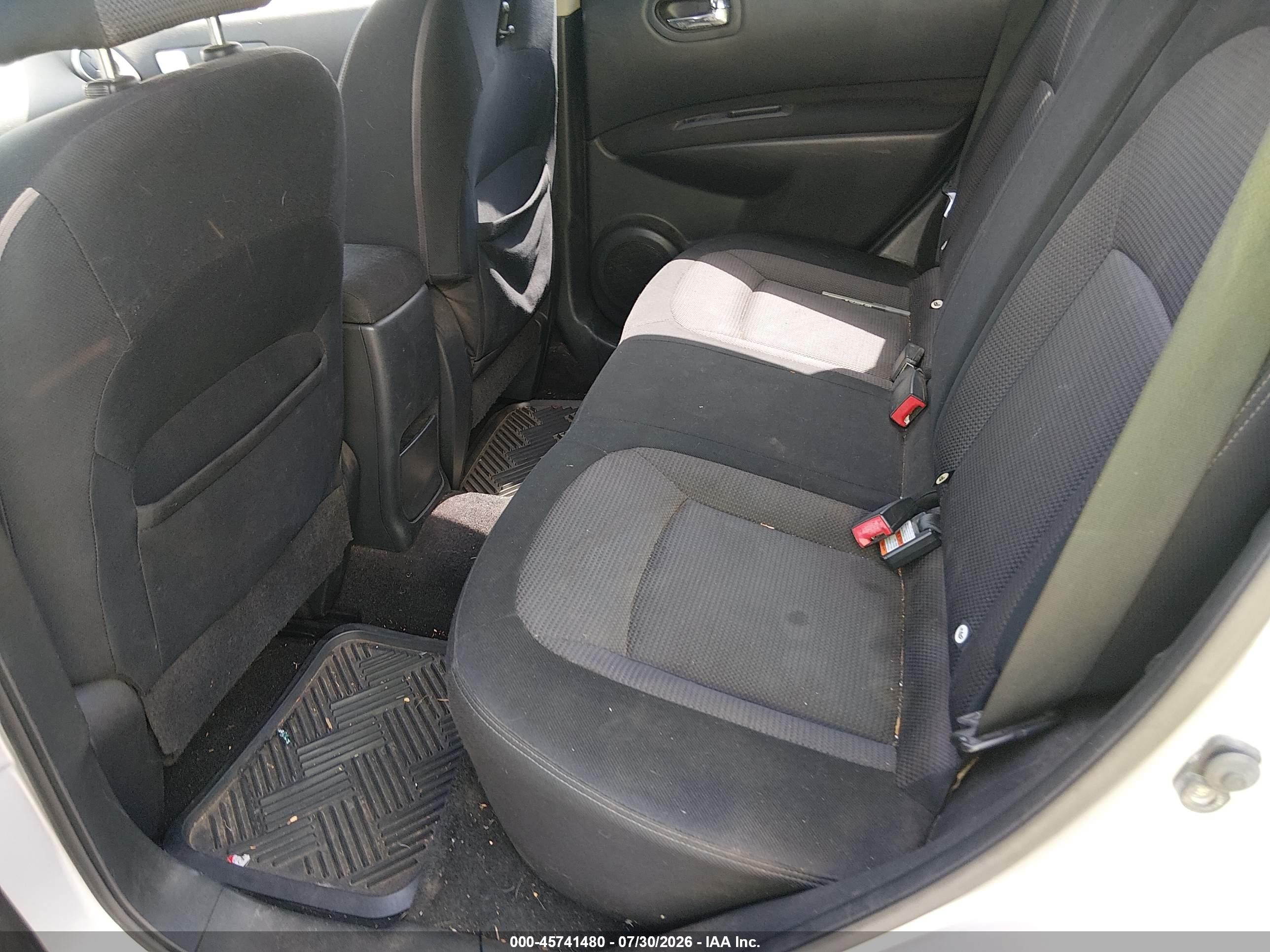 2008 Nissan Rogue Sl Gray vin: JN8AS58T28W019771