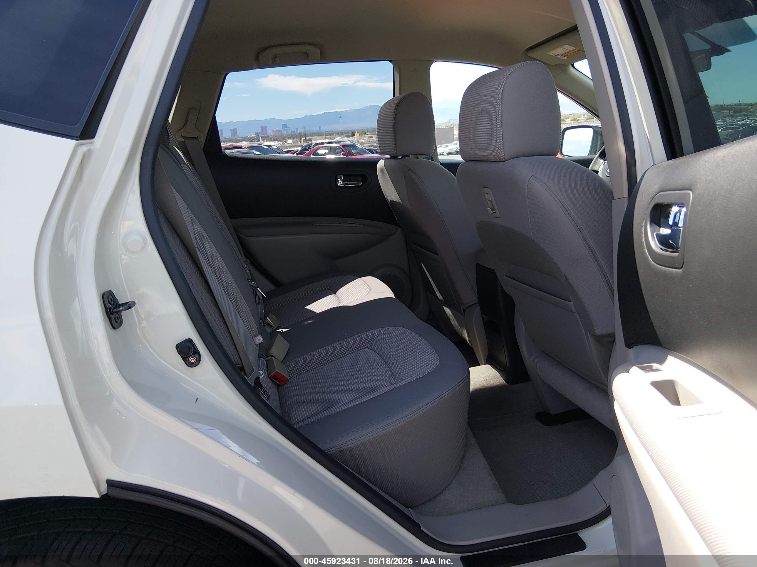 2009 Nissan Rogue Sl White vin: JN8AS58T29W046342