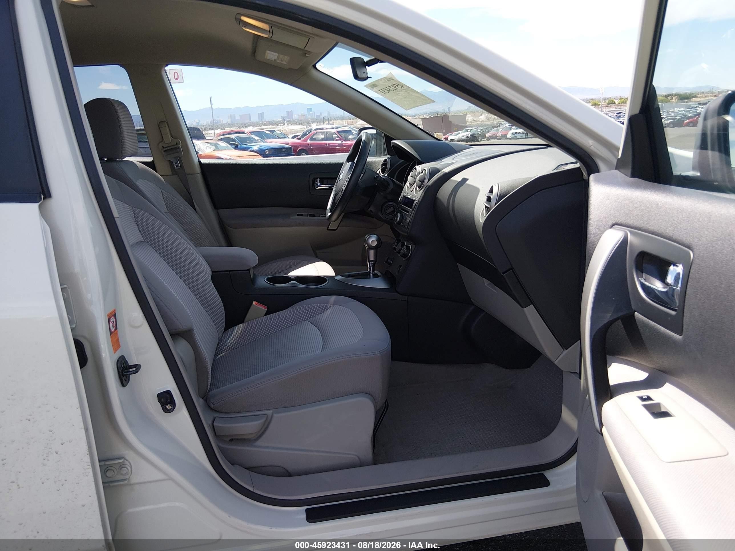 2009 Nissan Rogue Sl White vin: JN8AS58T29W046342