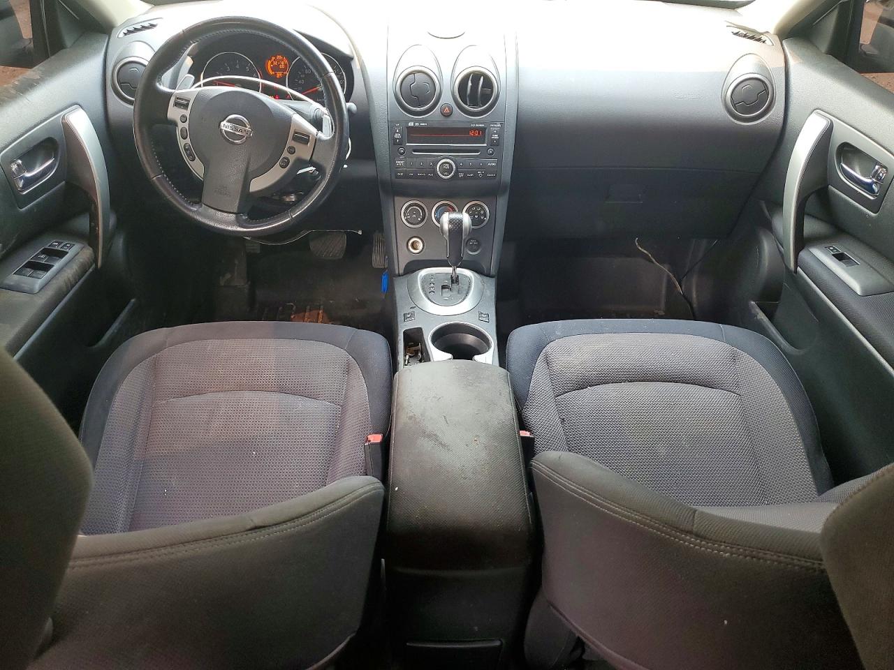 2009 Nissan Rogue S White vin: JN8AS58T29W049984