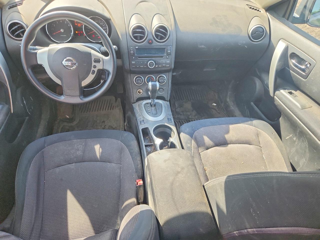 2009 Nissan Rogue S Gray vin: JN8AS58T29W050195