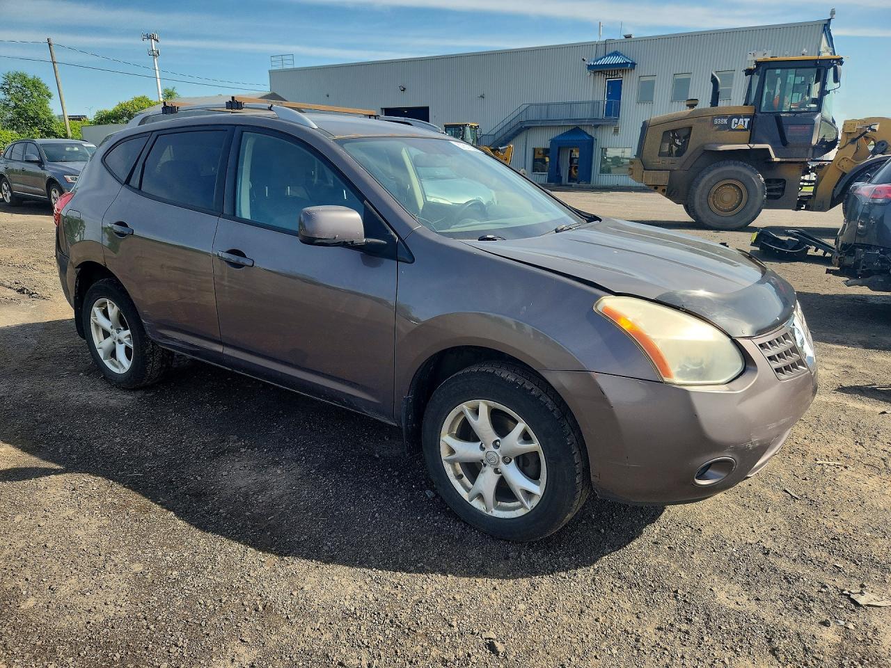 2009 Nissan Rogue S Gray vin: JN8AS58T29W050195