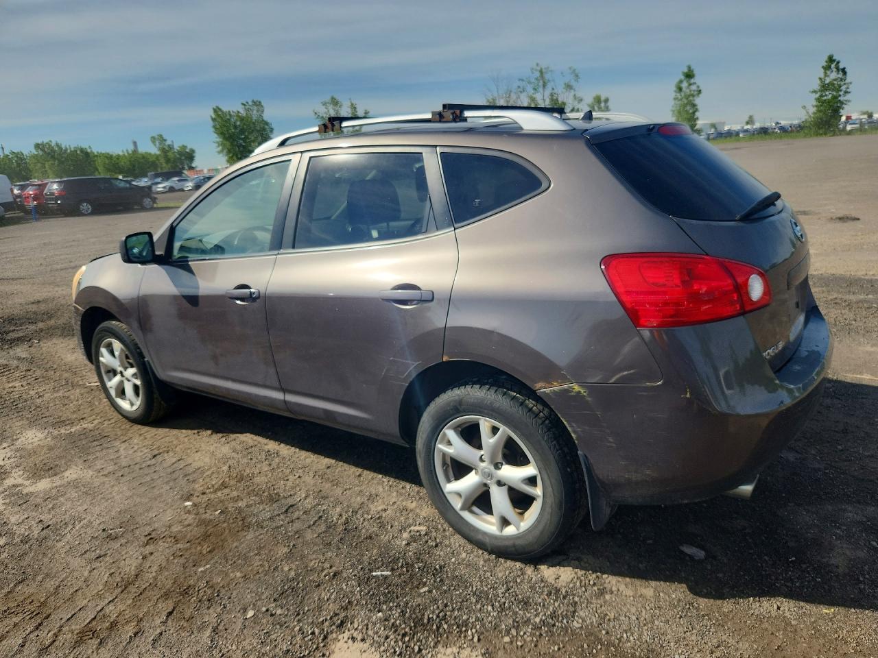2009 Nissan Rogue S Gray vin: JN8AS58T29W050195