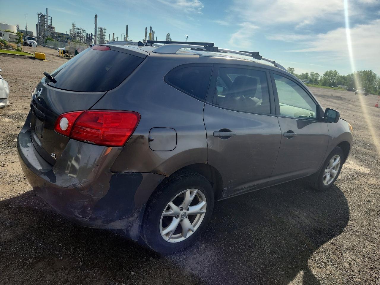 2009 Nissan Rogue S Gray vin: JN8AS58T29W050195