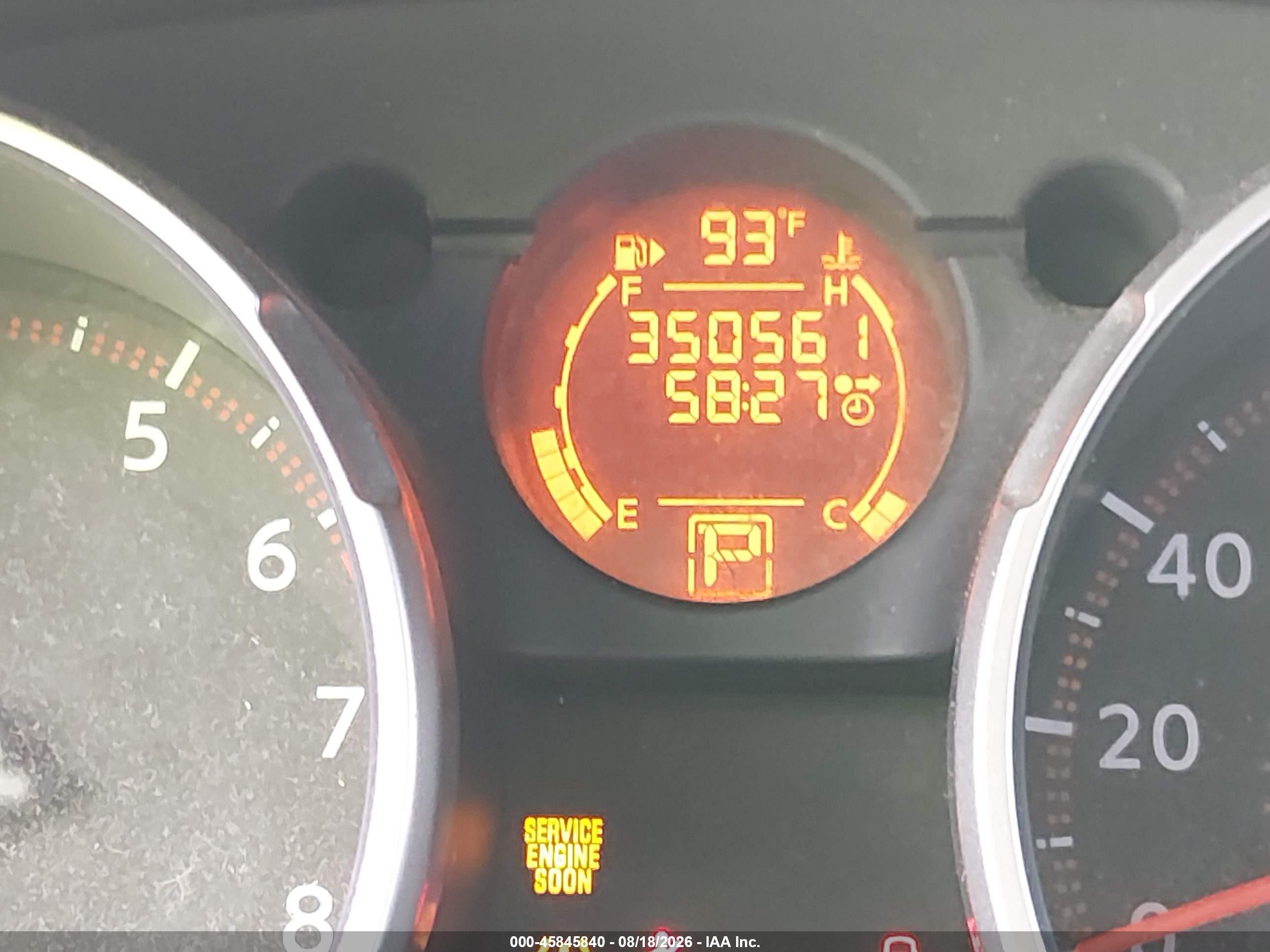 2009 Nissan Rogue Sl Черный vin: JN8AS58T29W058412