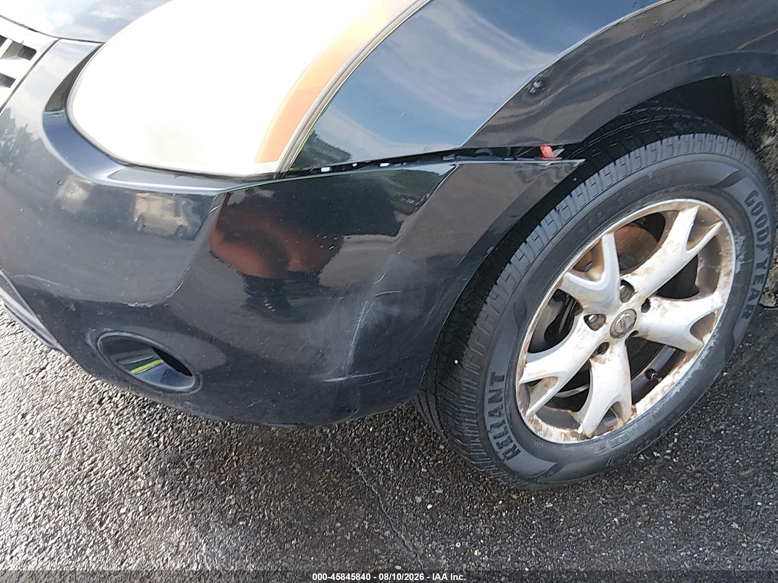 2009 Nissan Rogue Sl Черный vin: JN8AS58T29W058412