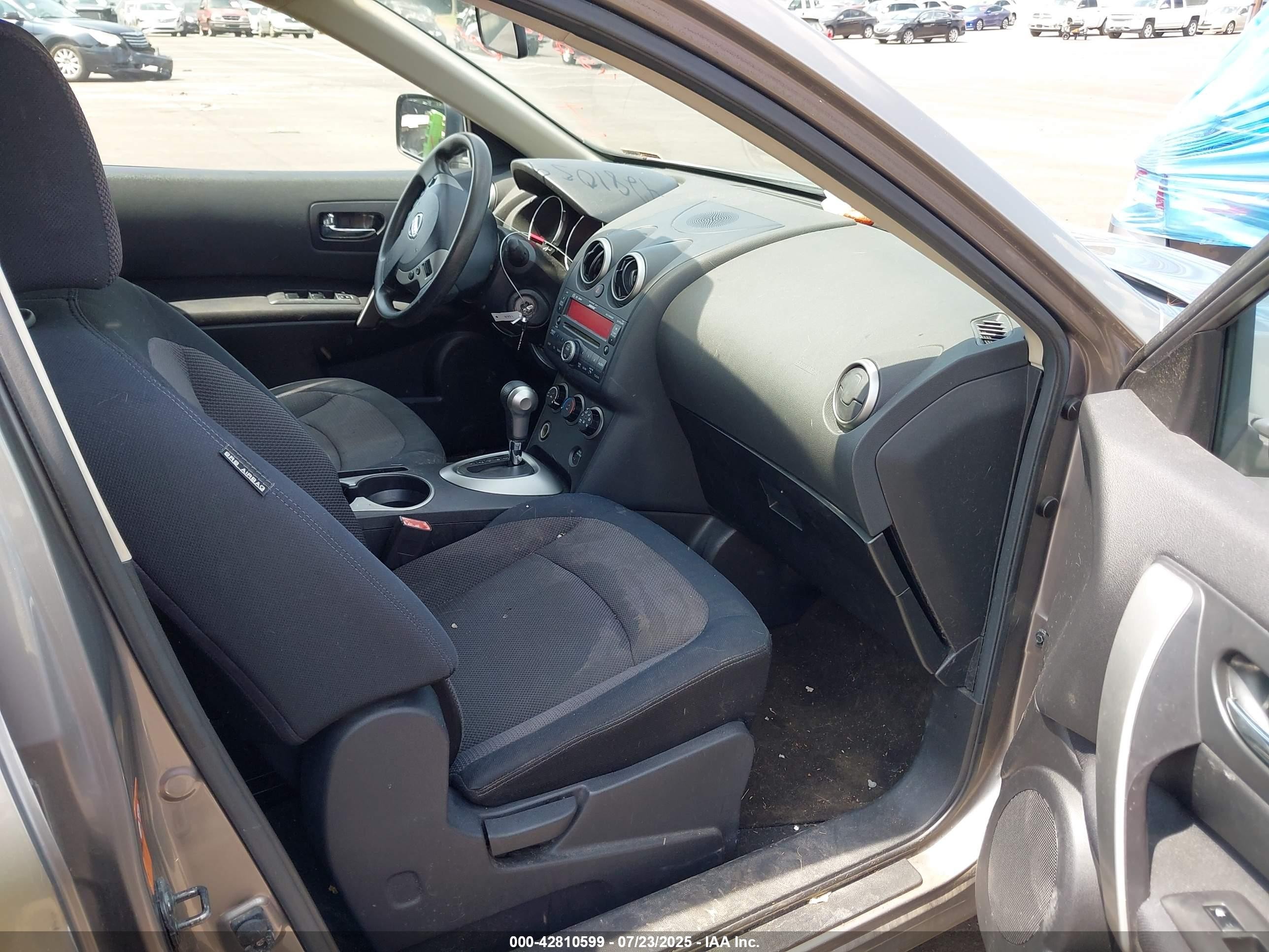 2009 Nissan Rogue Sl Champagne vin: JN8AS58T29W060273