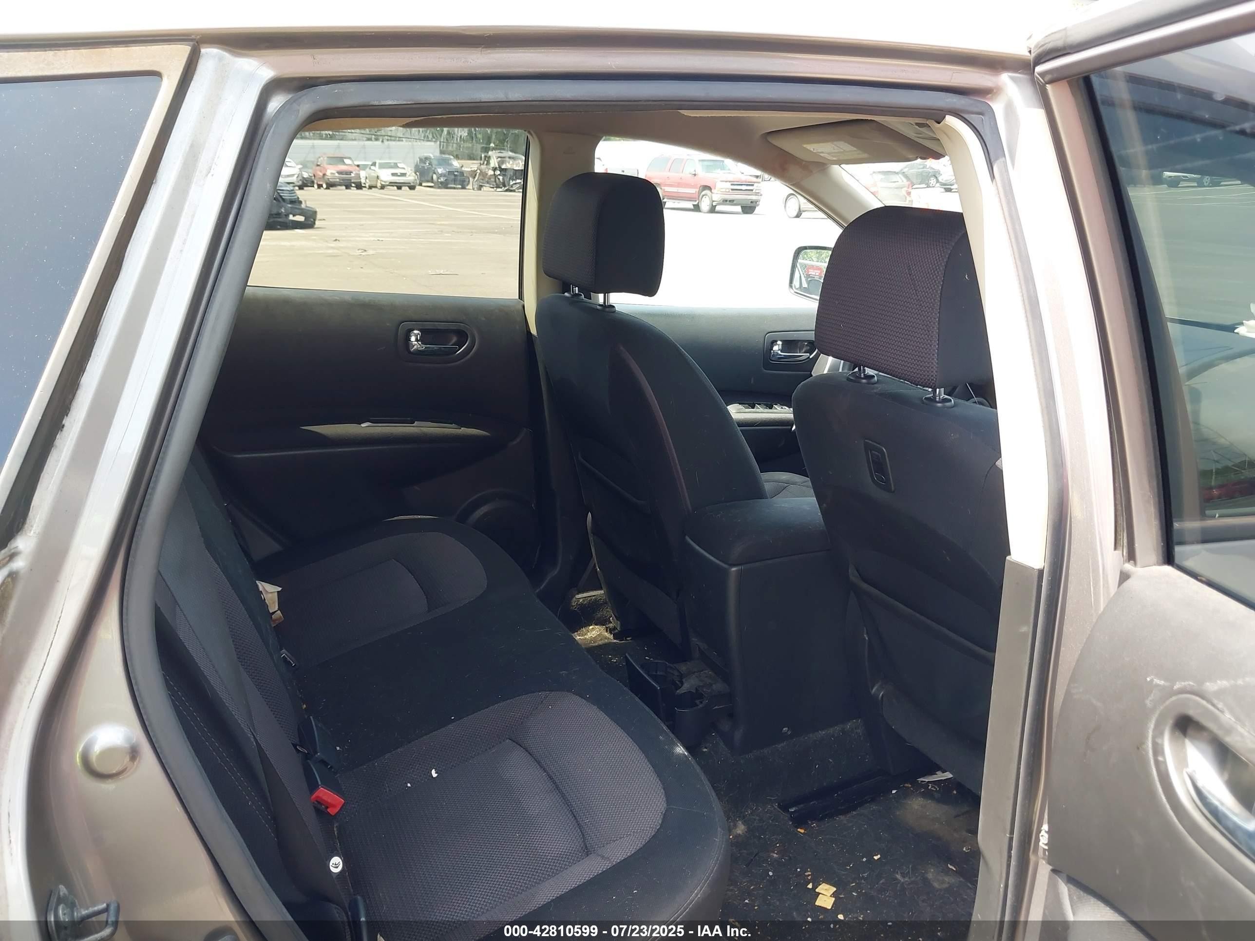 2009 Nissan Rogue Sl Champagne vin: JN8AS58T29W060273