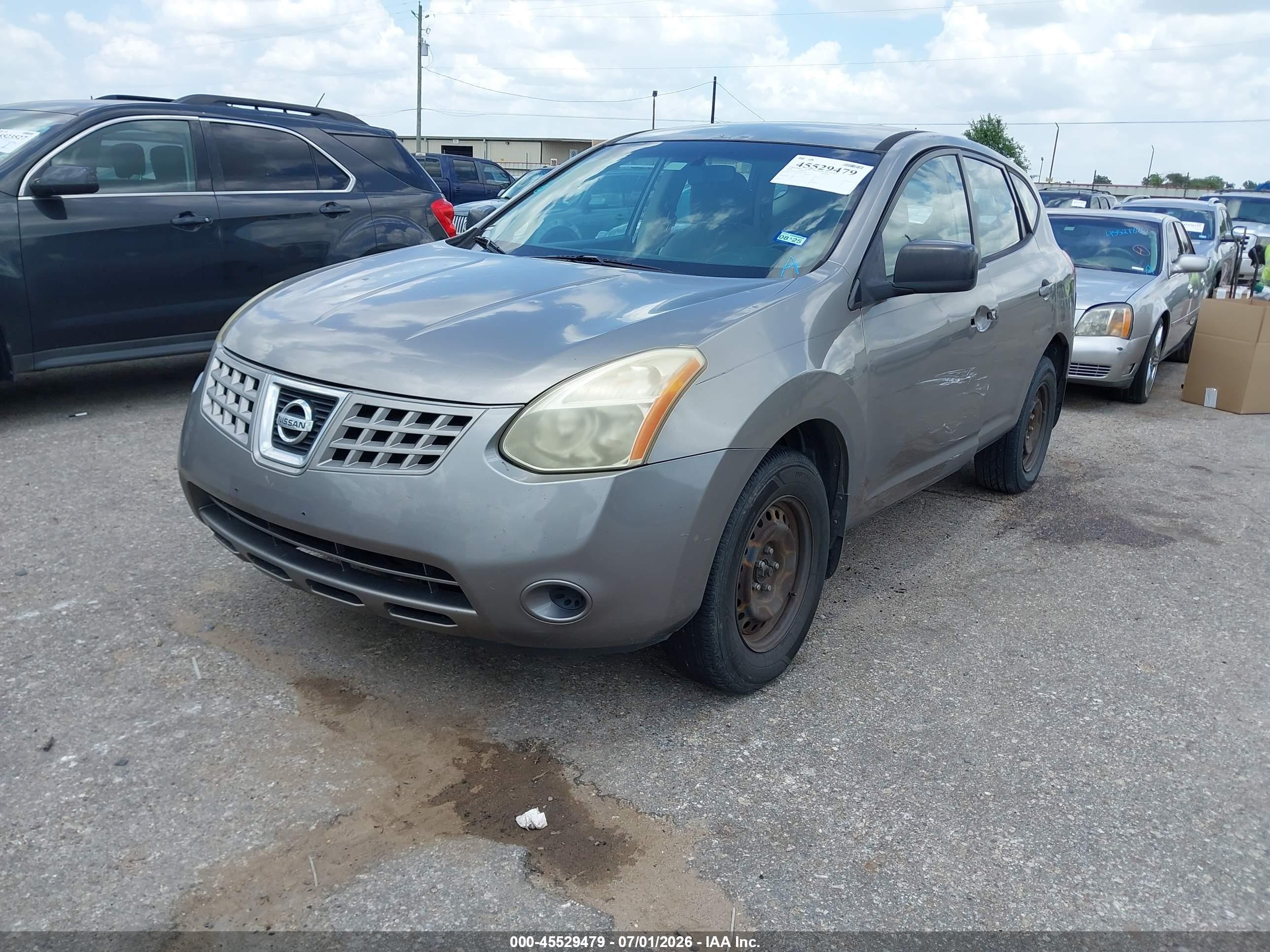 2009 Nissan Rogue S Champagne vin: JN8AS58T29W326018