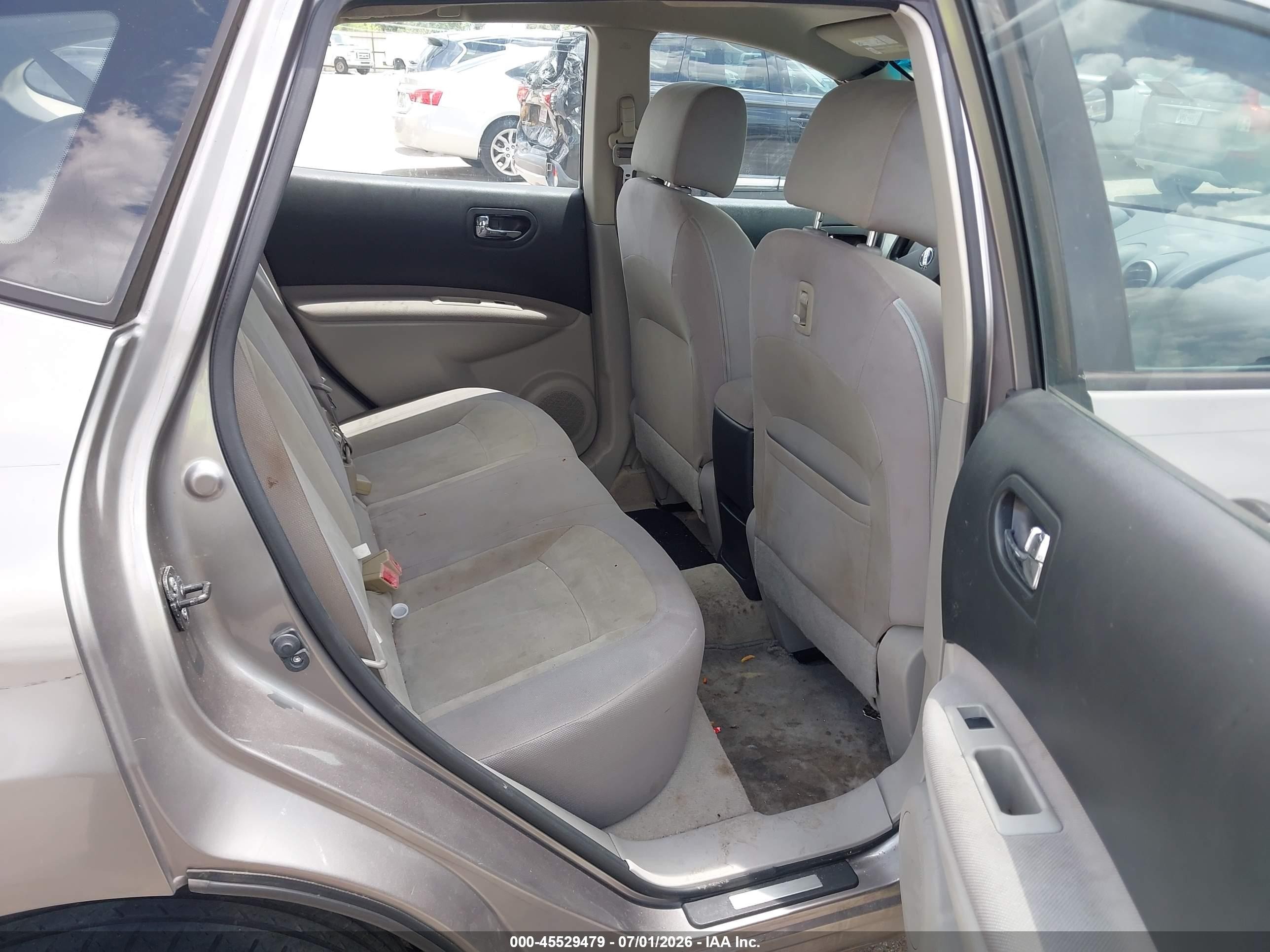 2009 Nissan Rogue S Champagne vin: JN8AS58T29W326018