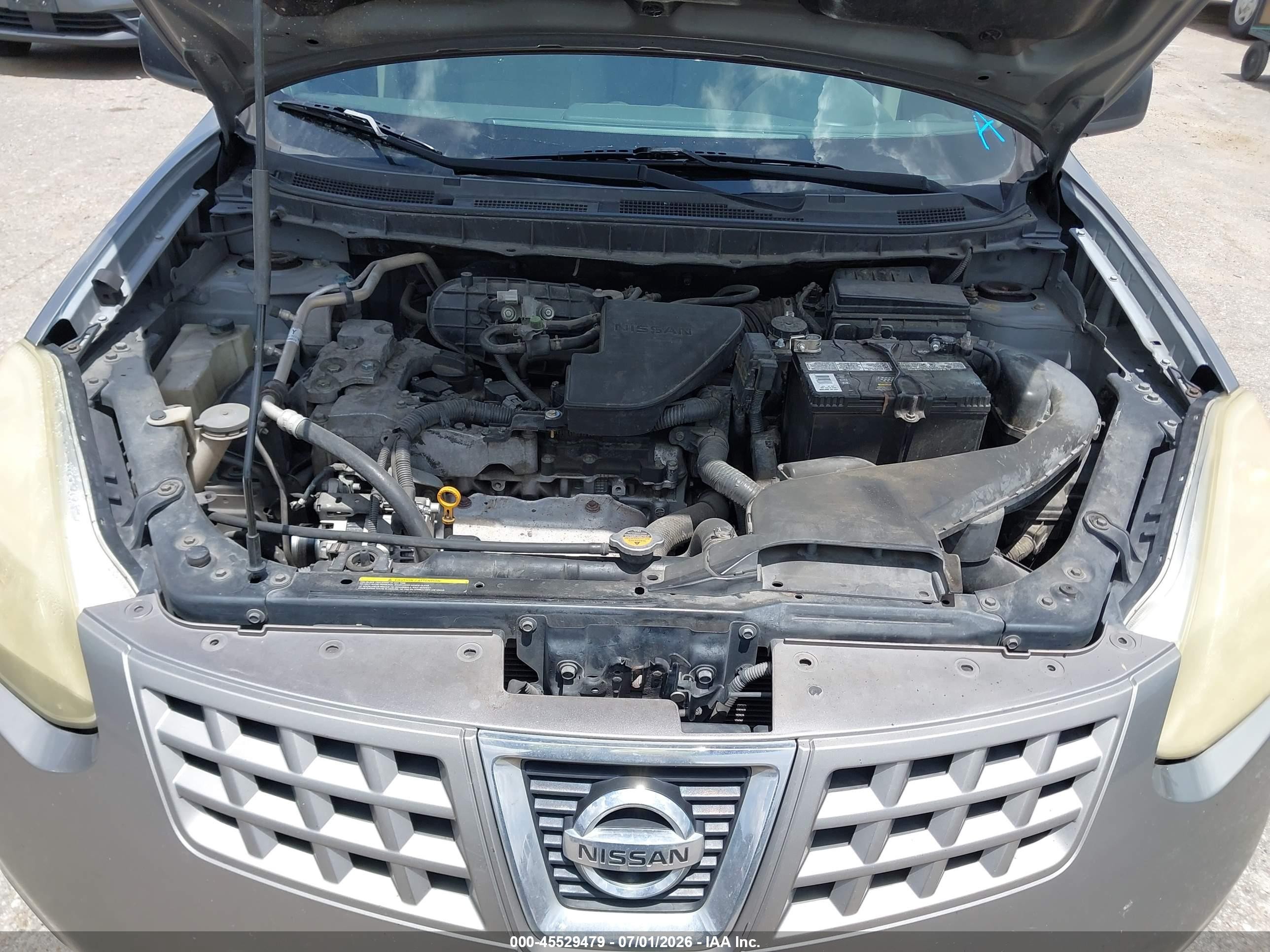 2009 Nissan Rogue S Champagne vin: JN8AS58T29W326018