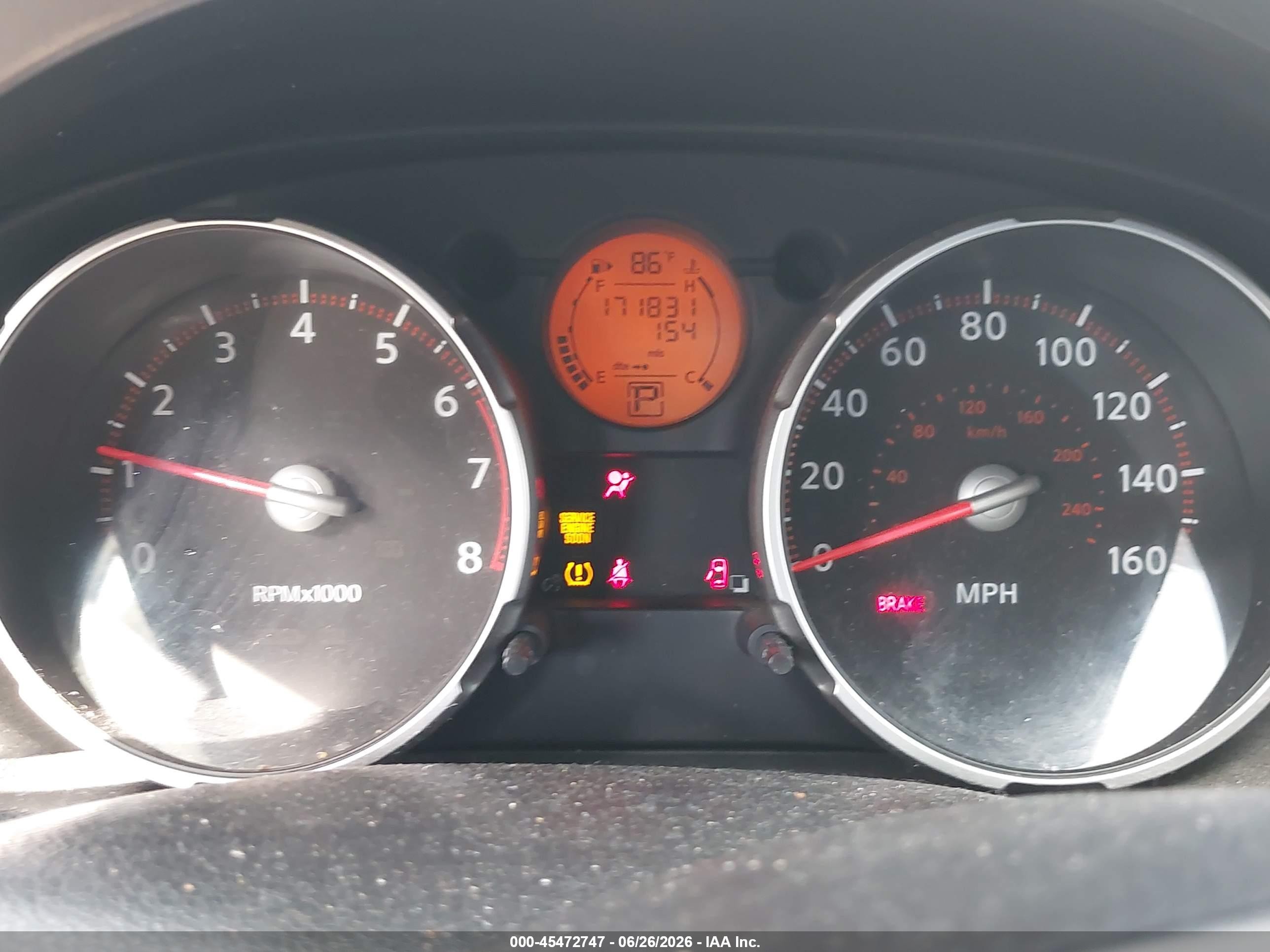 2008 Nissan Rogue Sl Blue vin: JN8AS58T38W020668