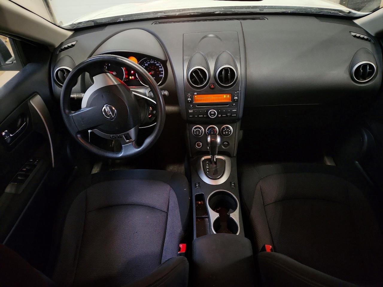 2008 Nissan Rogue S White vin: JN8AS58T38W025840