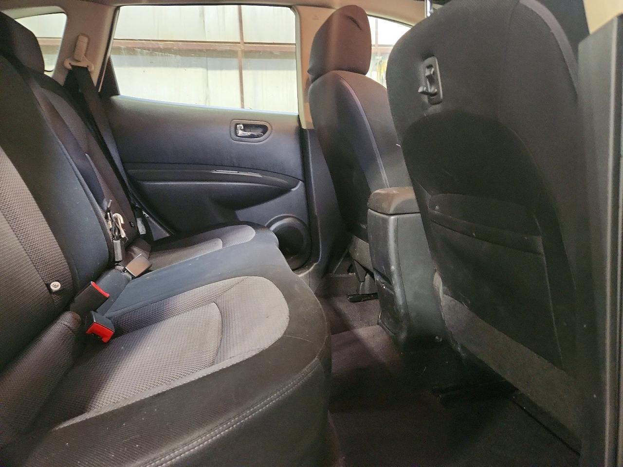 2008 Nissan Rogue S White vin: JN8AS58T38W025840