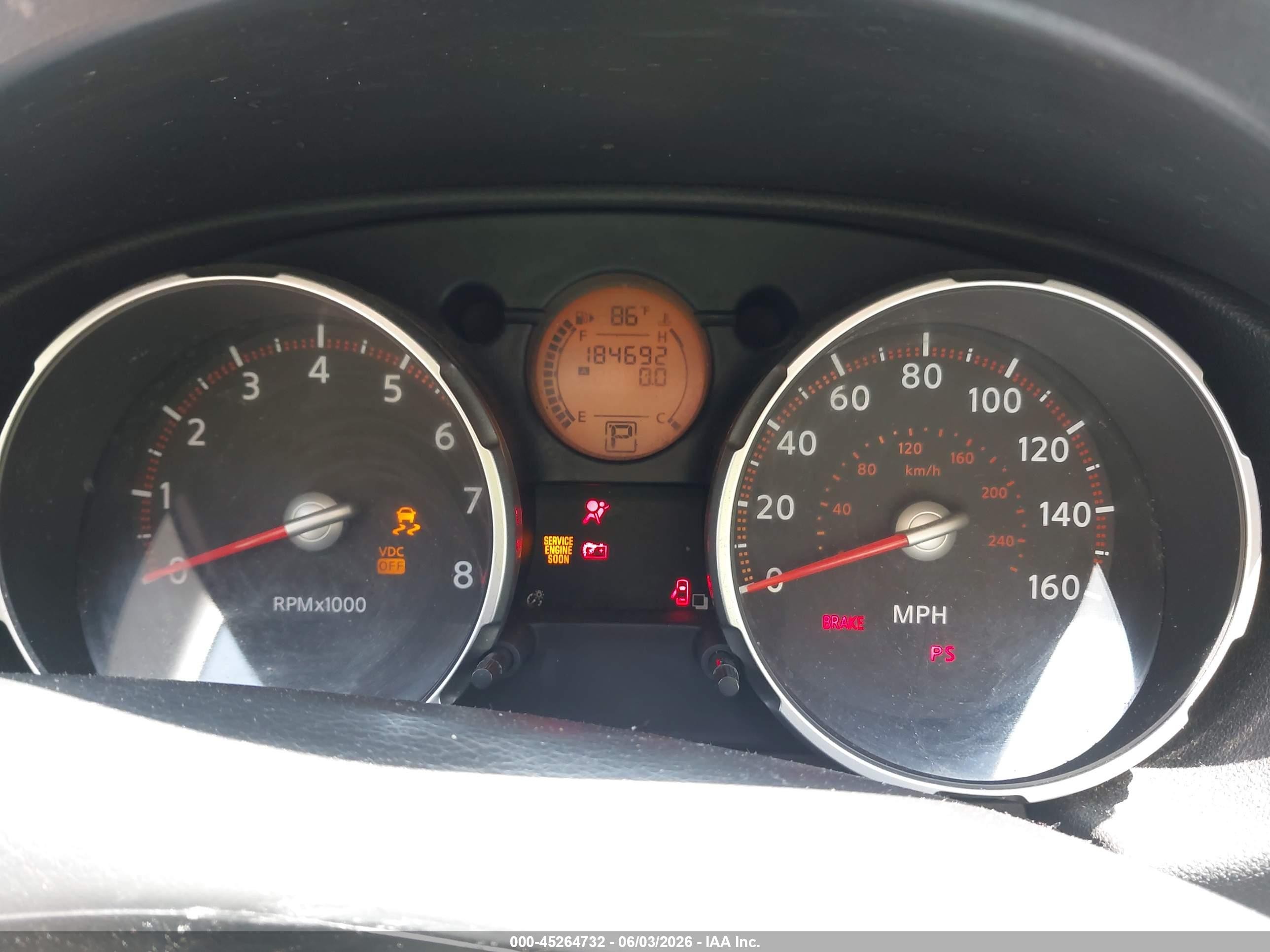 2008 Nissan Rogue Sl Gray vin: JN8AS58T38W306665