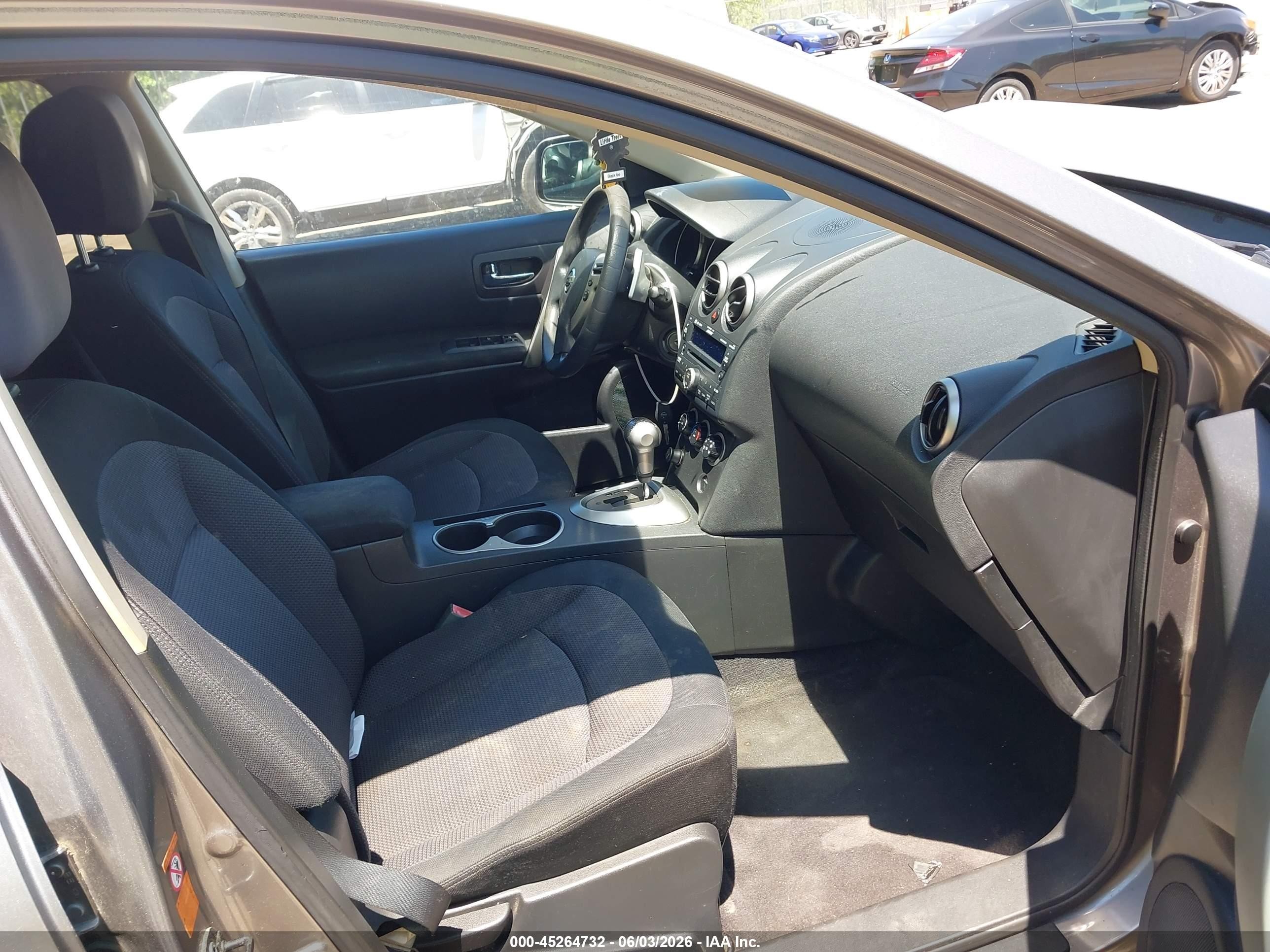 2008 Nissan Rogue Sl Gray vin: JN8AS58T38W306665