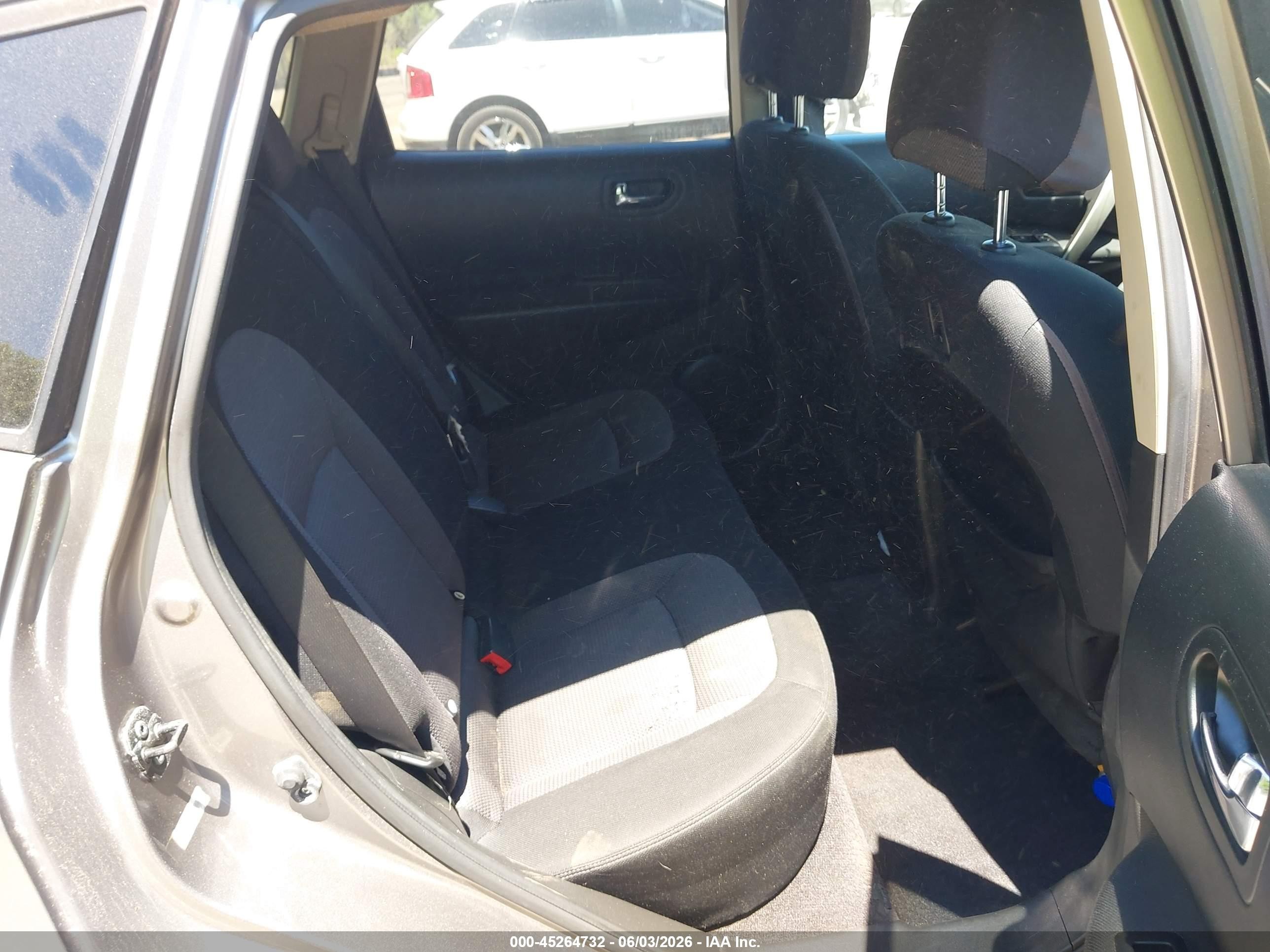 2008 Nissan Rogue Sl Gray vin: JN8AS58T38W306665