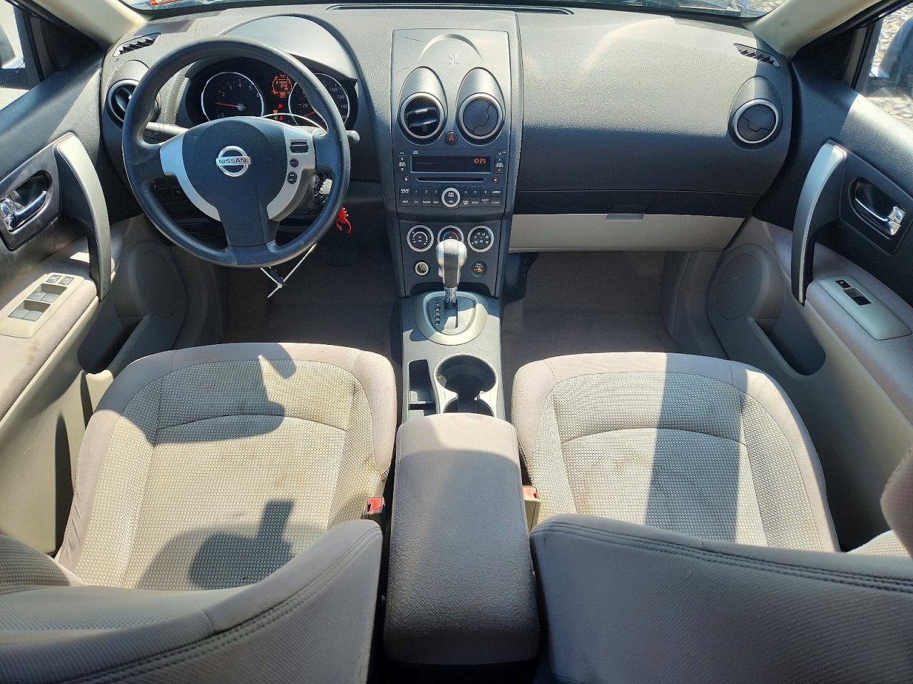 2009 Nissan Rogue S Blue vin: JN8AS58T39W042543